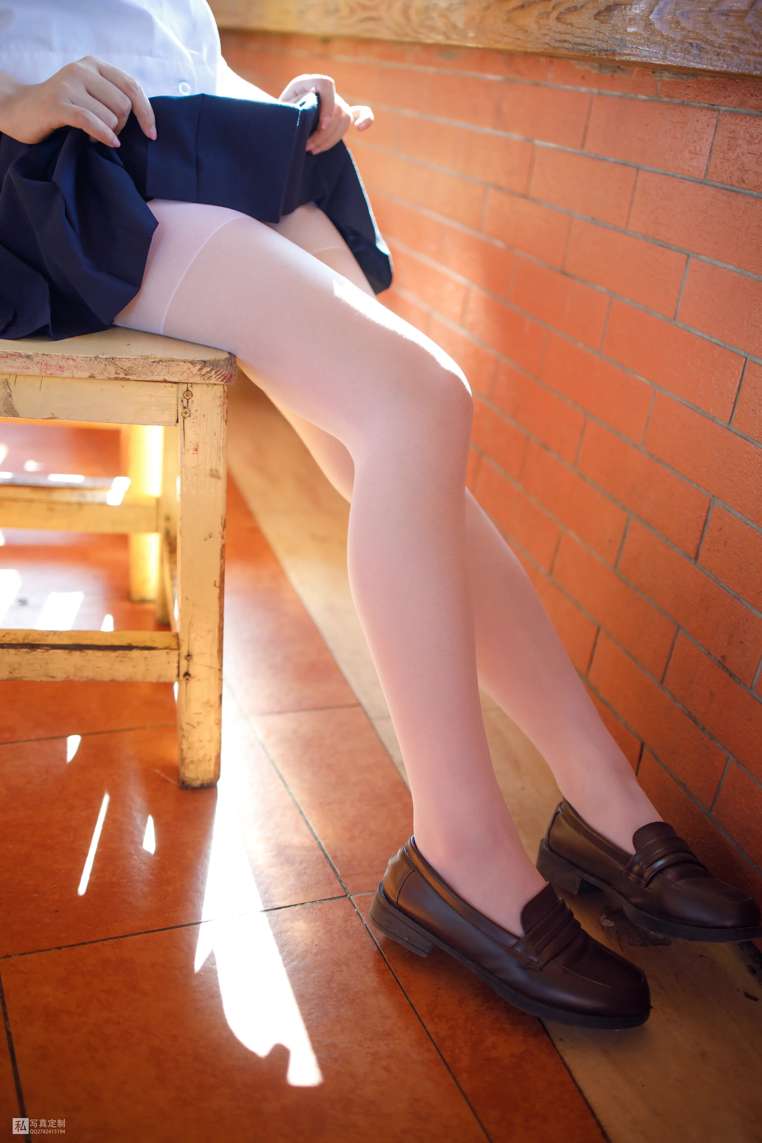 森萝财团 JKFUN 默陌 15D白丝 雪糕游乐园 [75P]