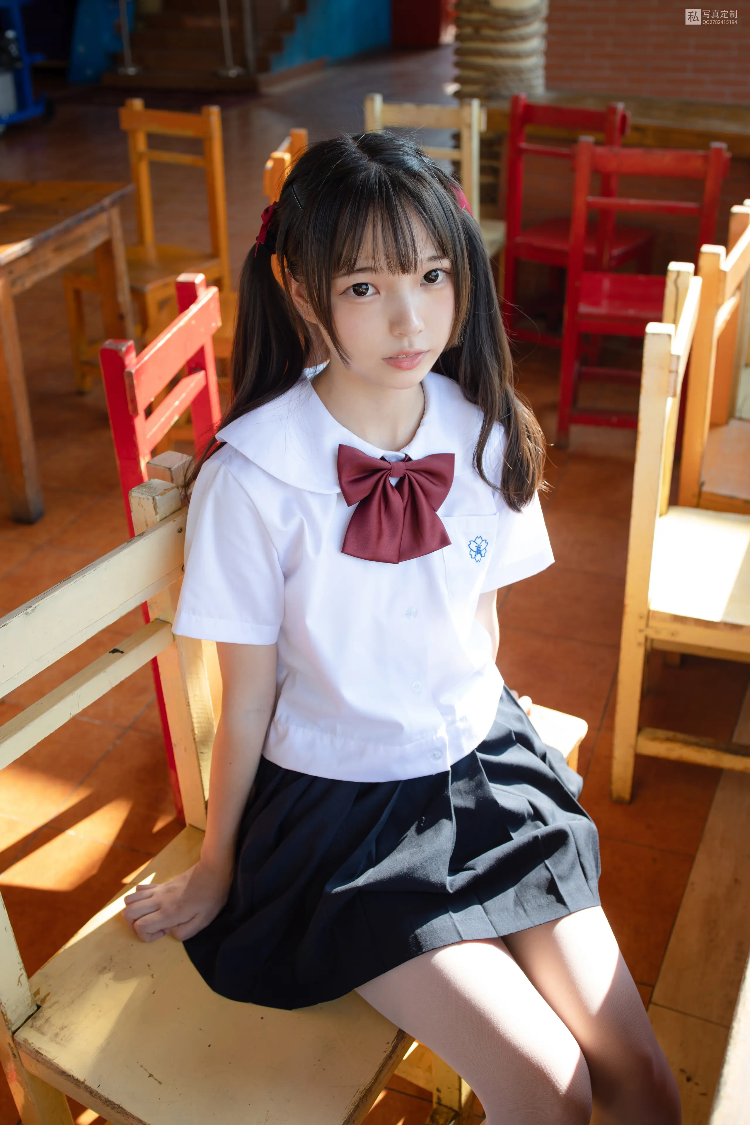 森萝财团 JKFUN 默陌 15D白丝 雪糕游乐园 [75P]