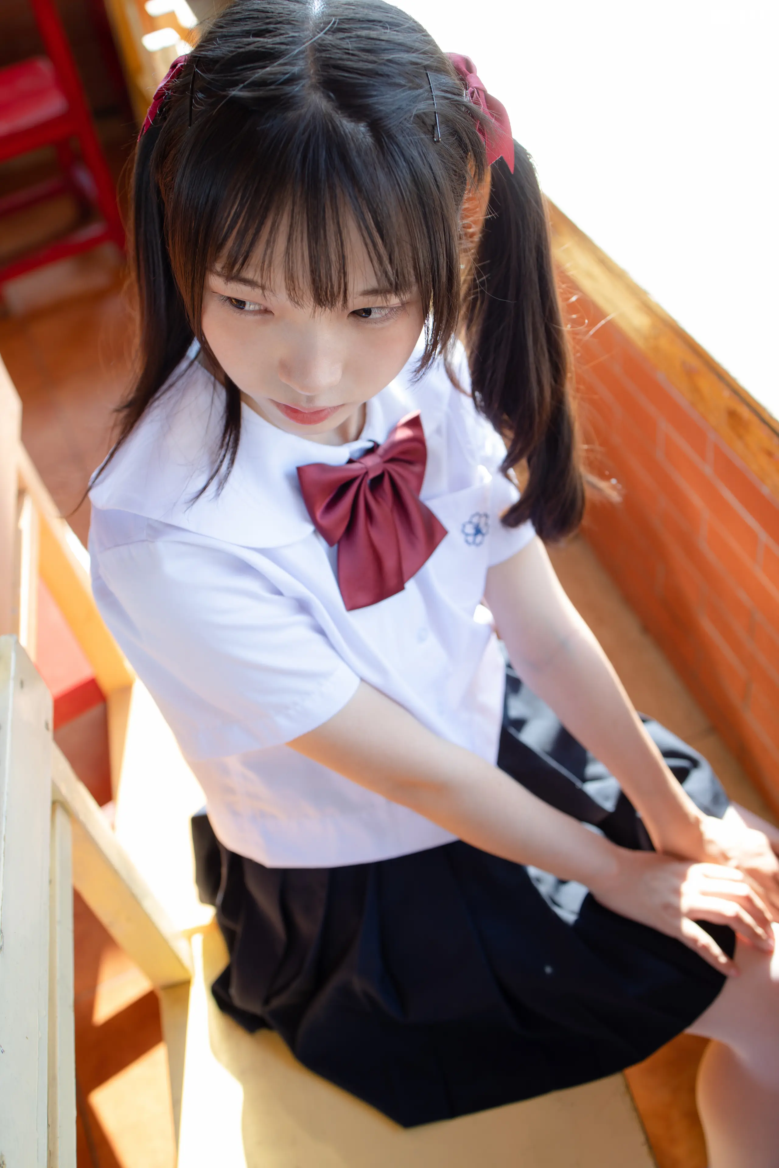 森萝财团 JKFUN 默陌 15D白丝 雪糕游乐园 [75P]