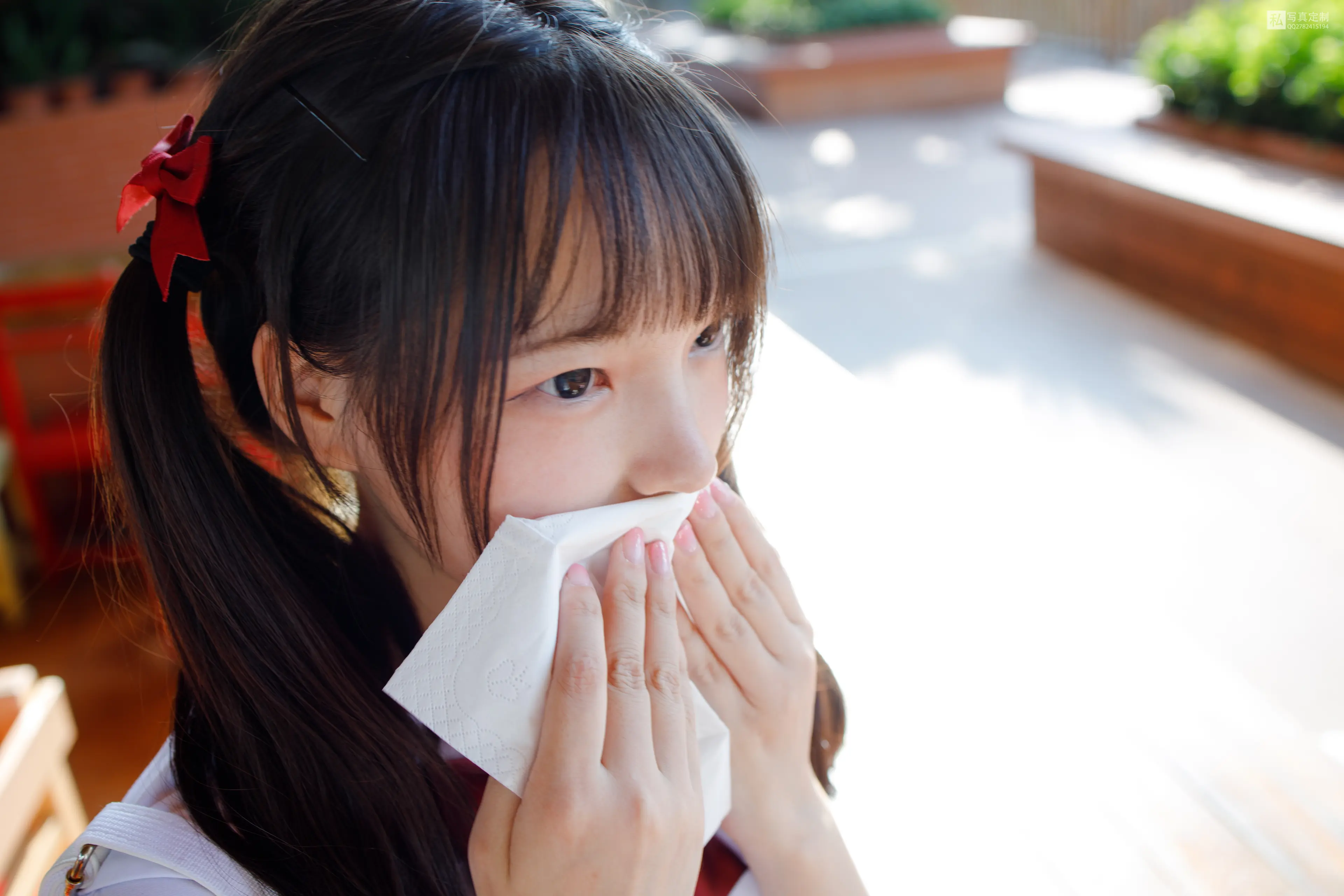 森萝财团 JKFUN 默陌 15D白丝 雪糕游乐园 [75P]