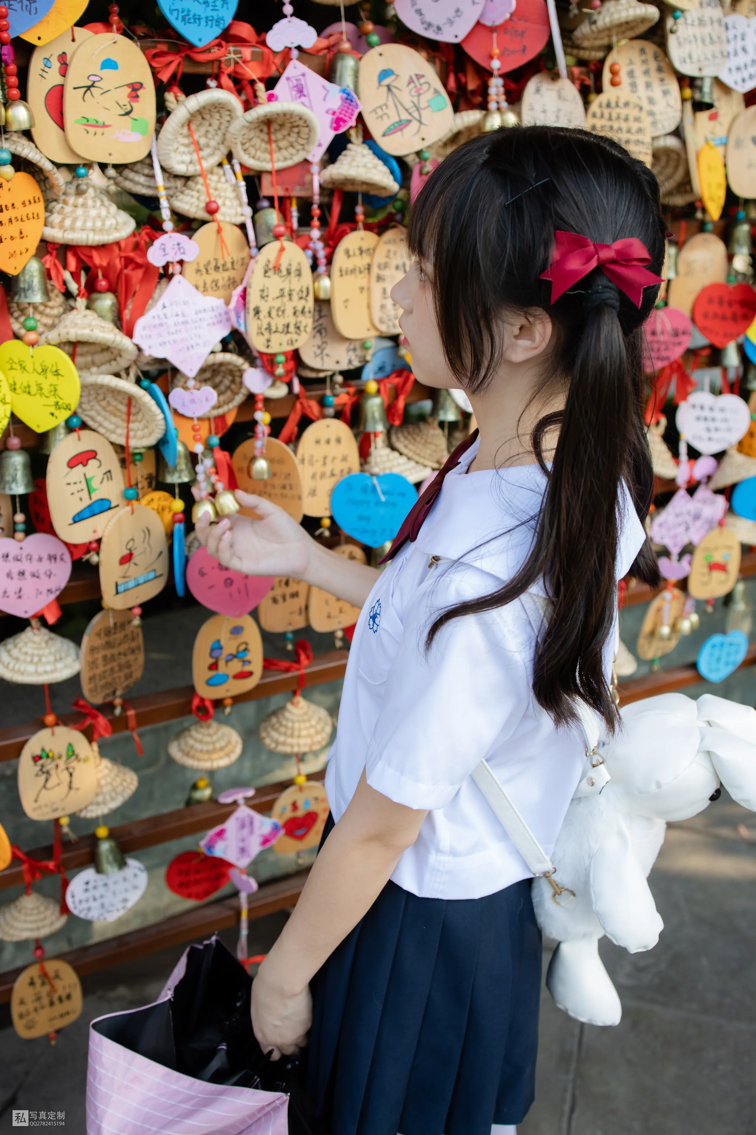 森萝财团 JKFUN 默陌 15D白丝 雪糕游乐园 [75P]