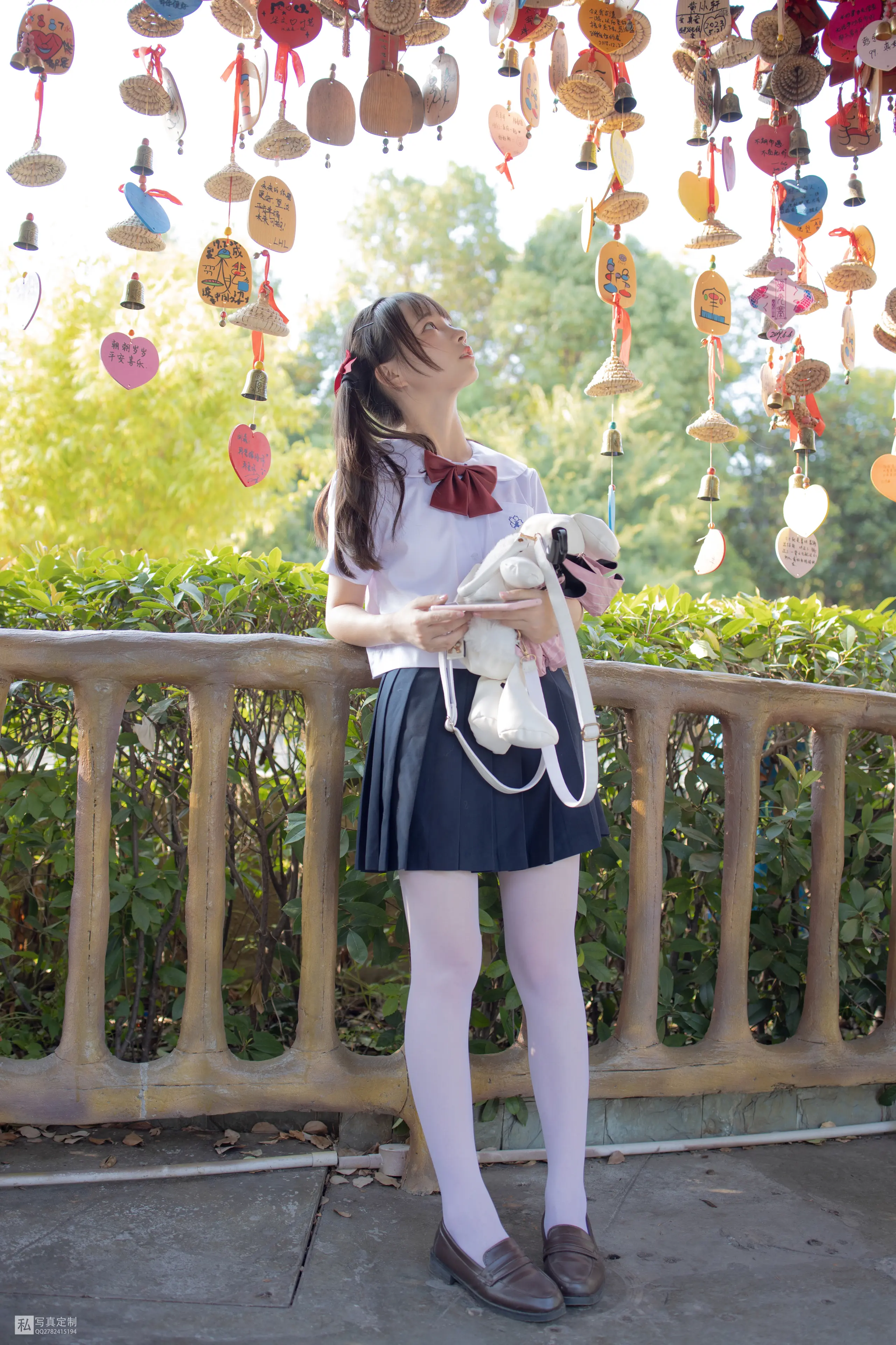 森萝财团 JKFUN 默陌 15D白丝 雪糕游乐园 [75P]