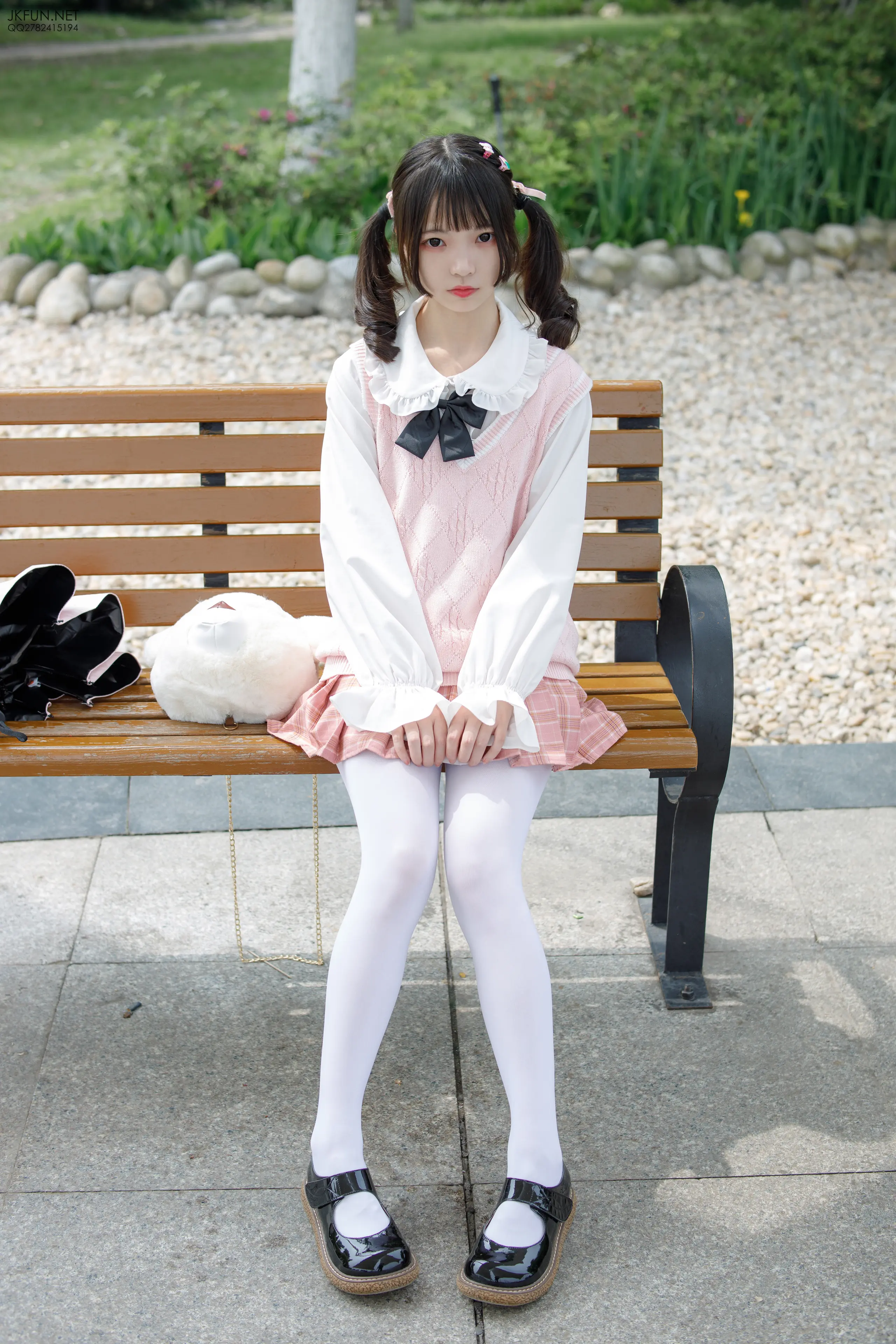 森萝财团 JKFUN 默陌 80D白丝 [126P]