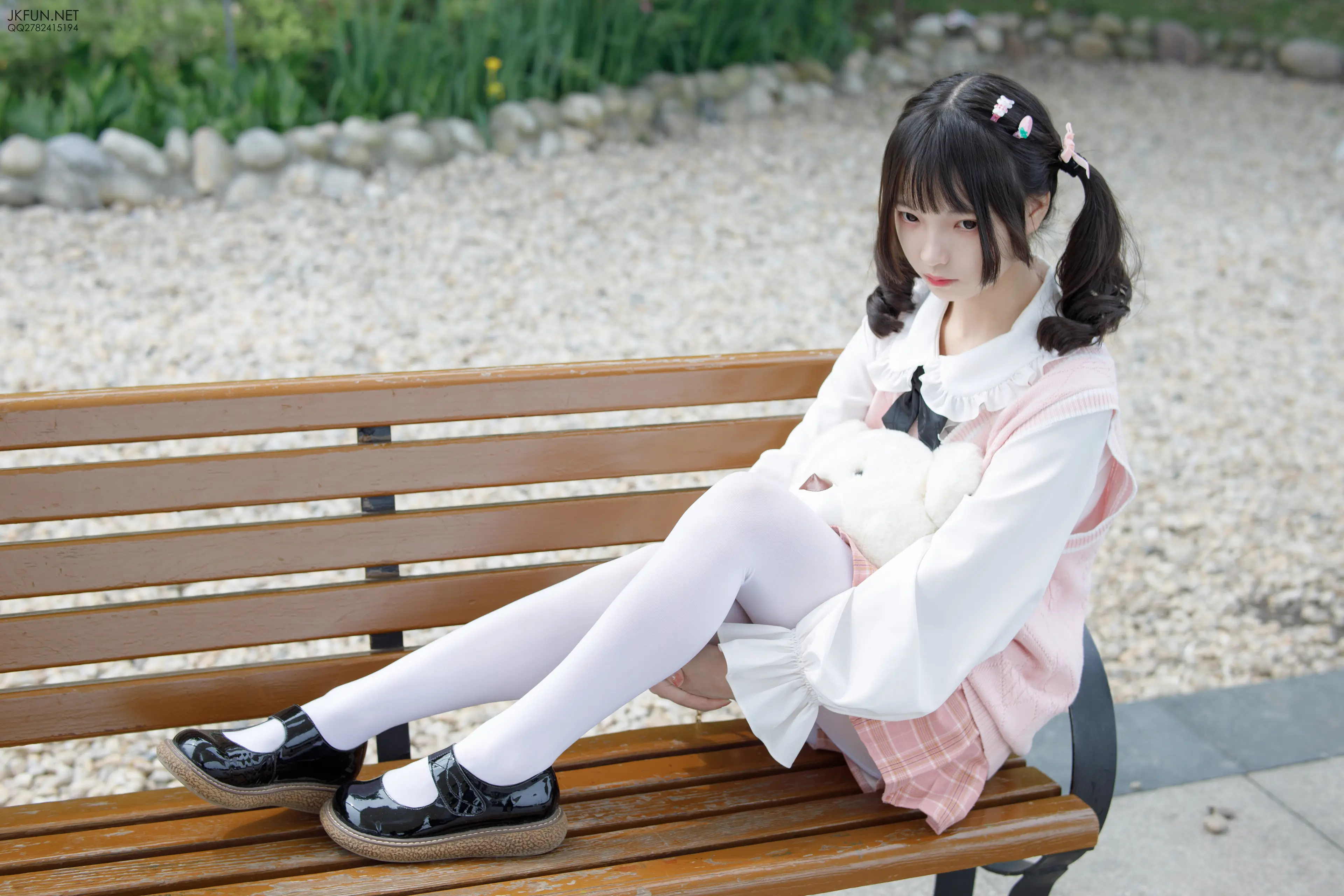 森萝财团 JKFUN 默陌 80D白丝 [126P]