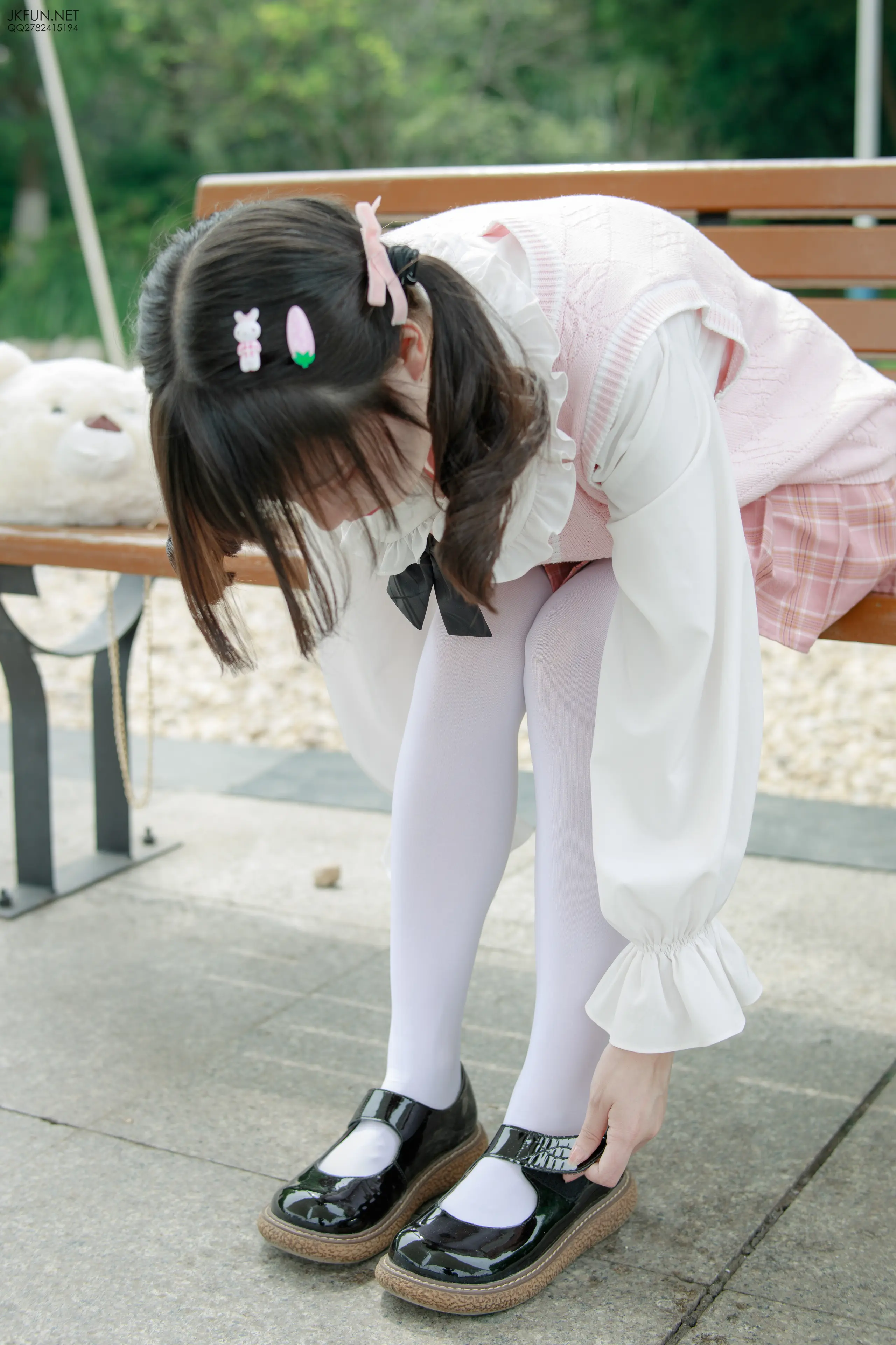 森萝财团 JKFUN 默陌 80D白丝 [126P]