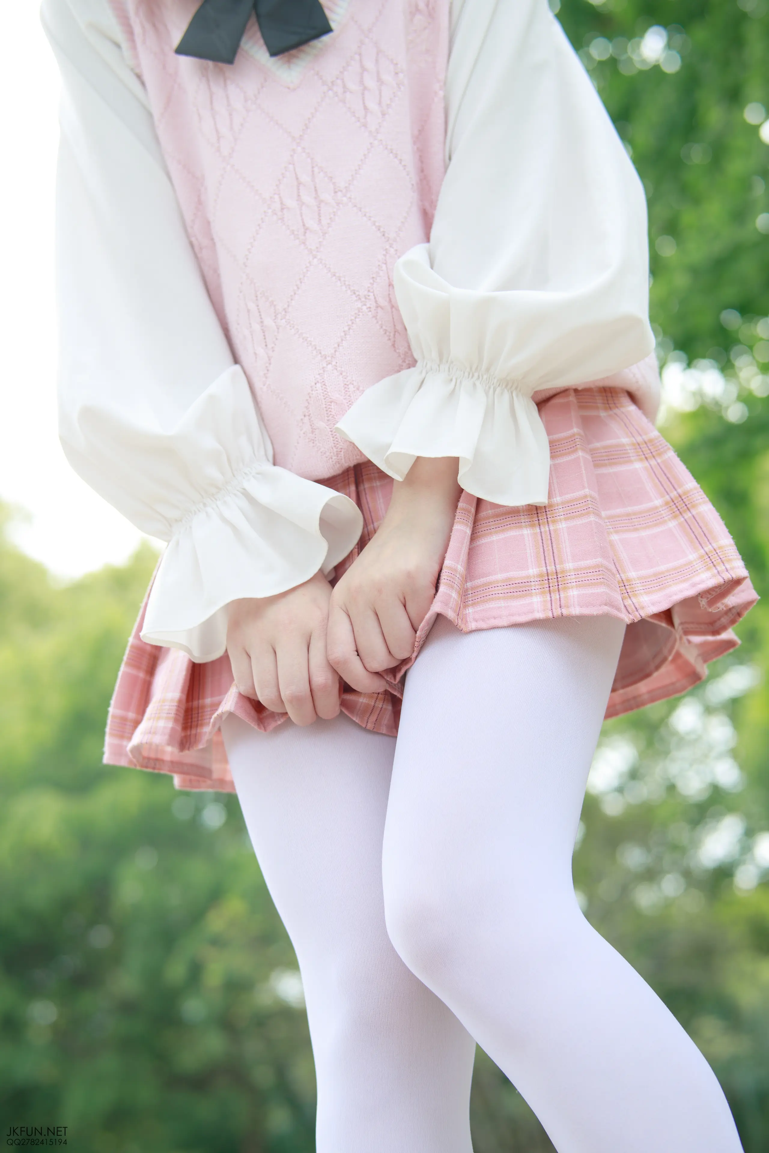 森萝财团 JKFUN 默陌 80D白丝 [126P]