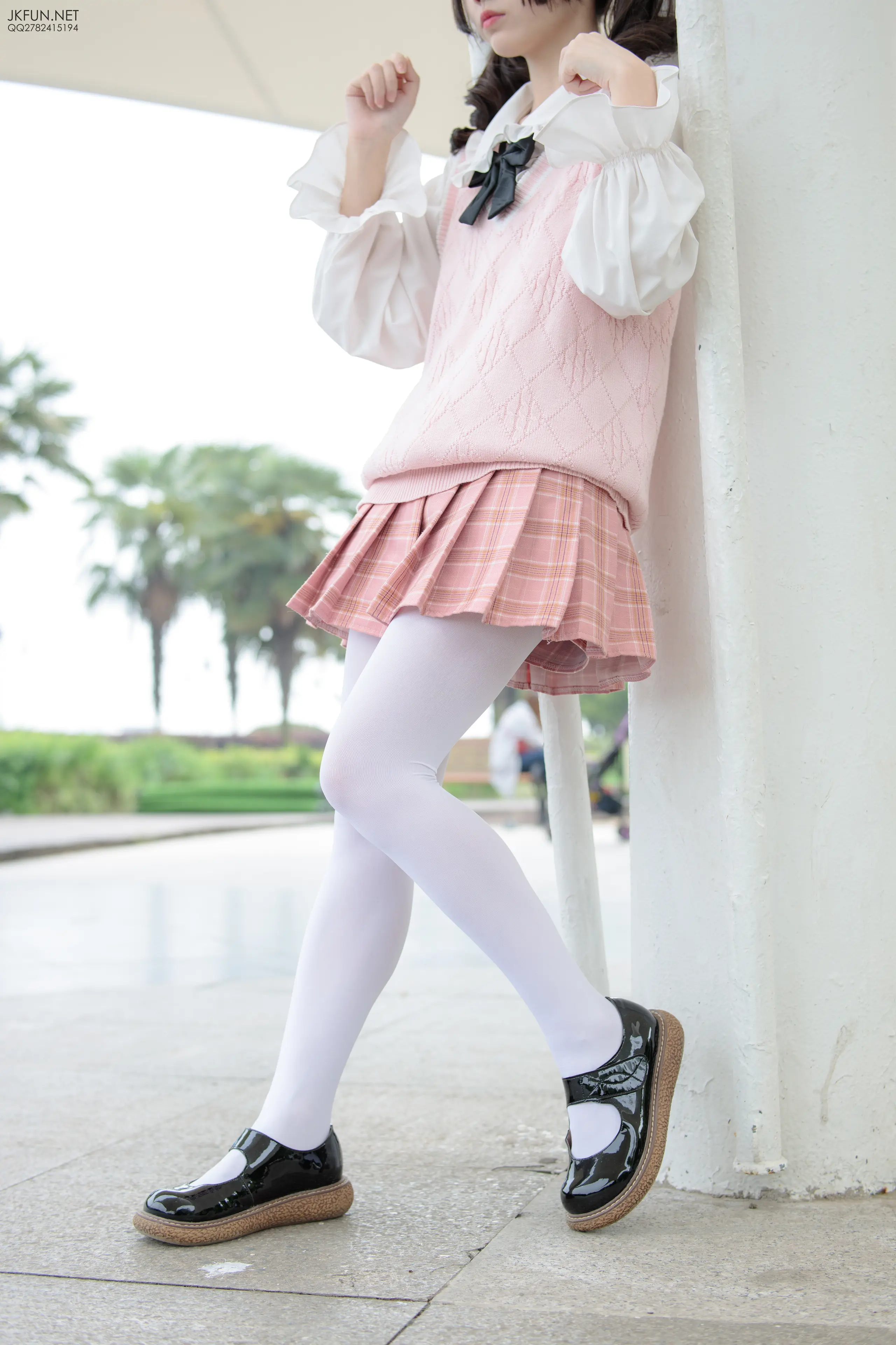 森萝财团 JKFUN 默陌 80D白丝 [126P]