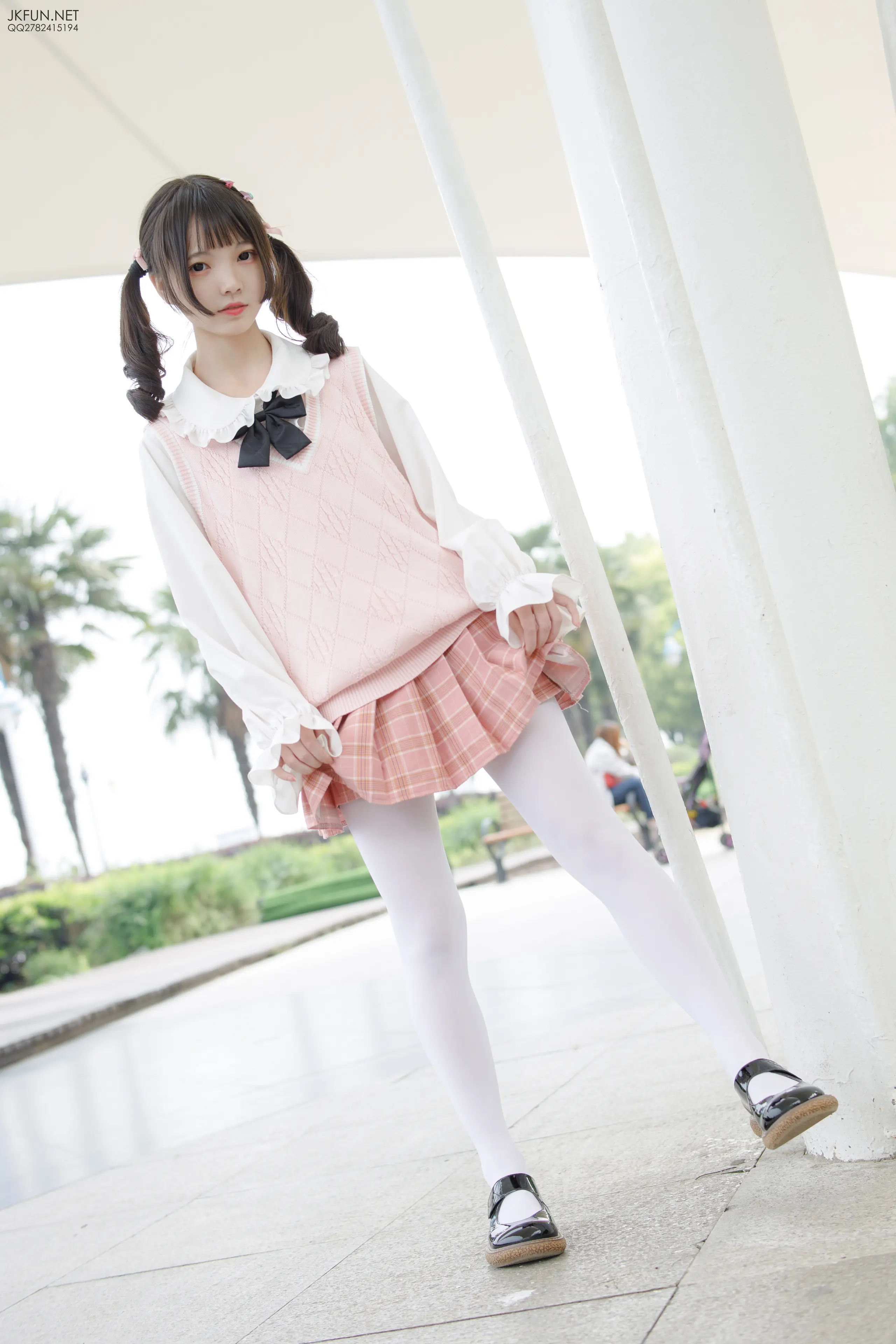 森萝财团 JKFUN 默陌 80D白丝 [126P]