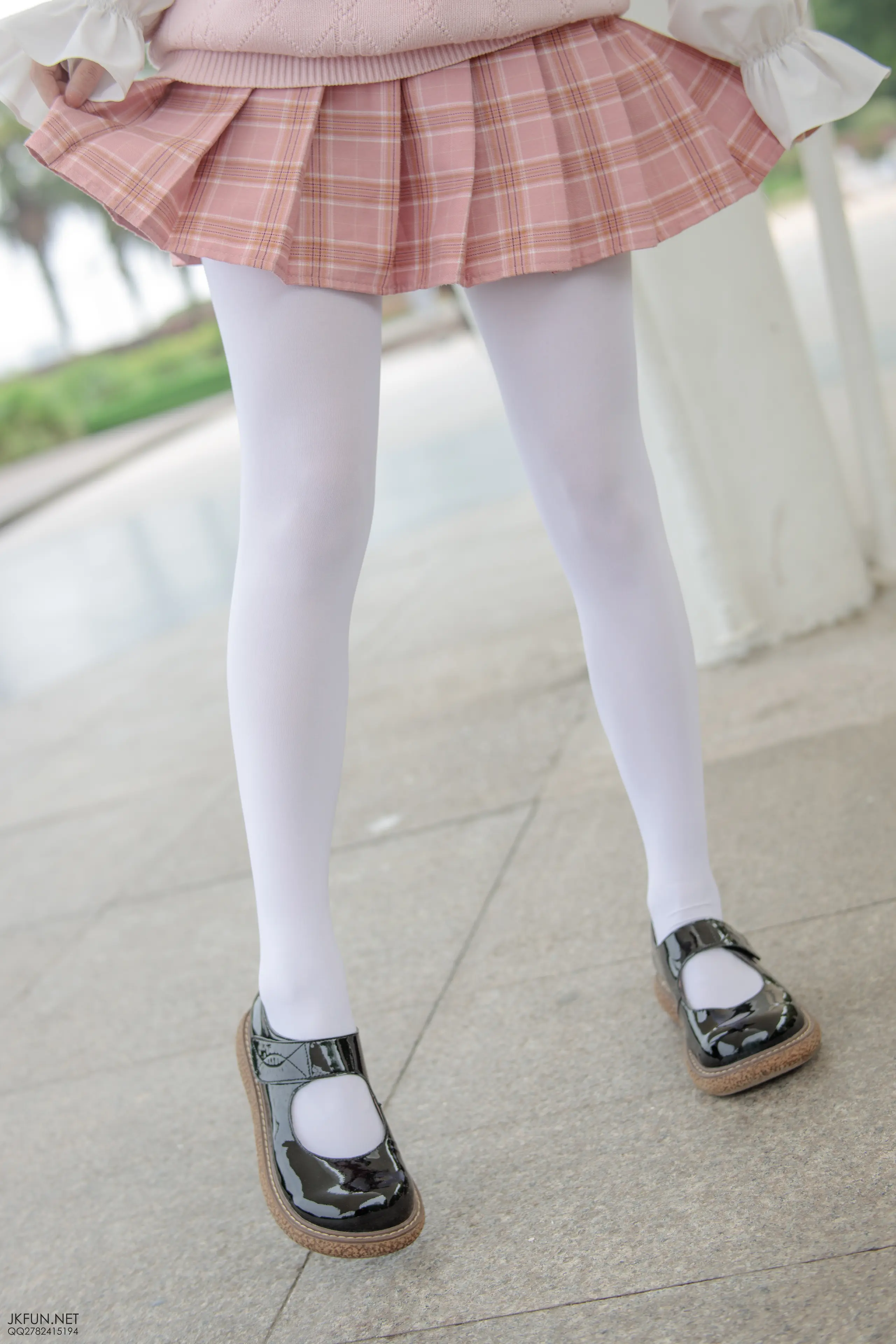 森萝财团 JKFUN 默陌 80D白丝 [126P]