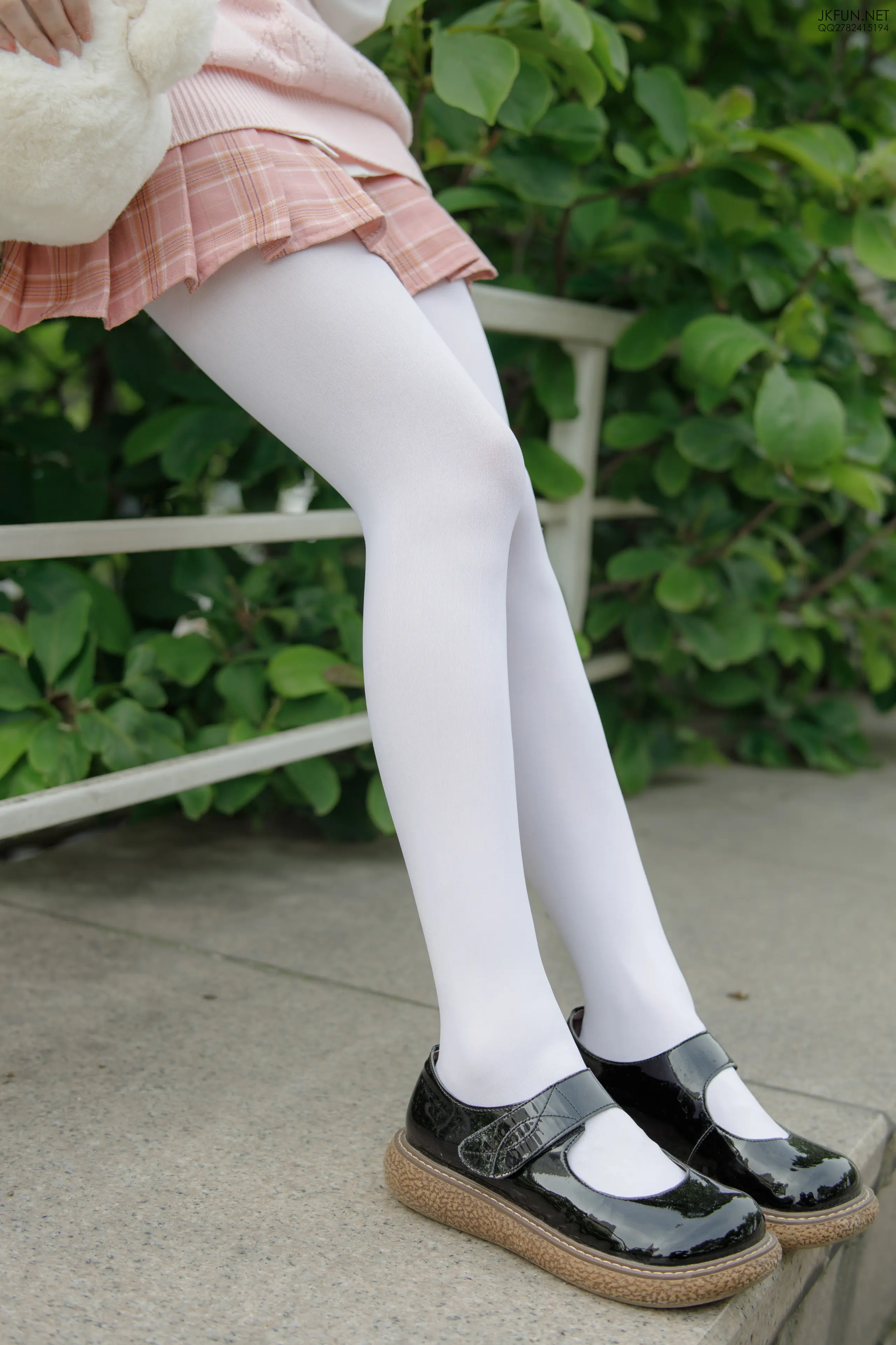 森萝财团 JKFUN 默陌 80D白丝 [126P]