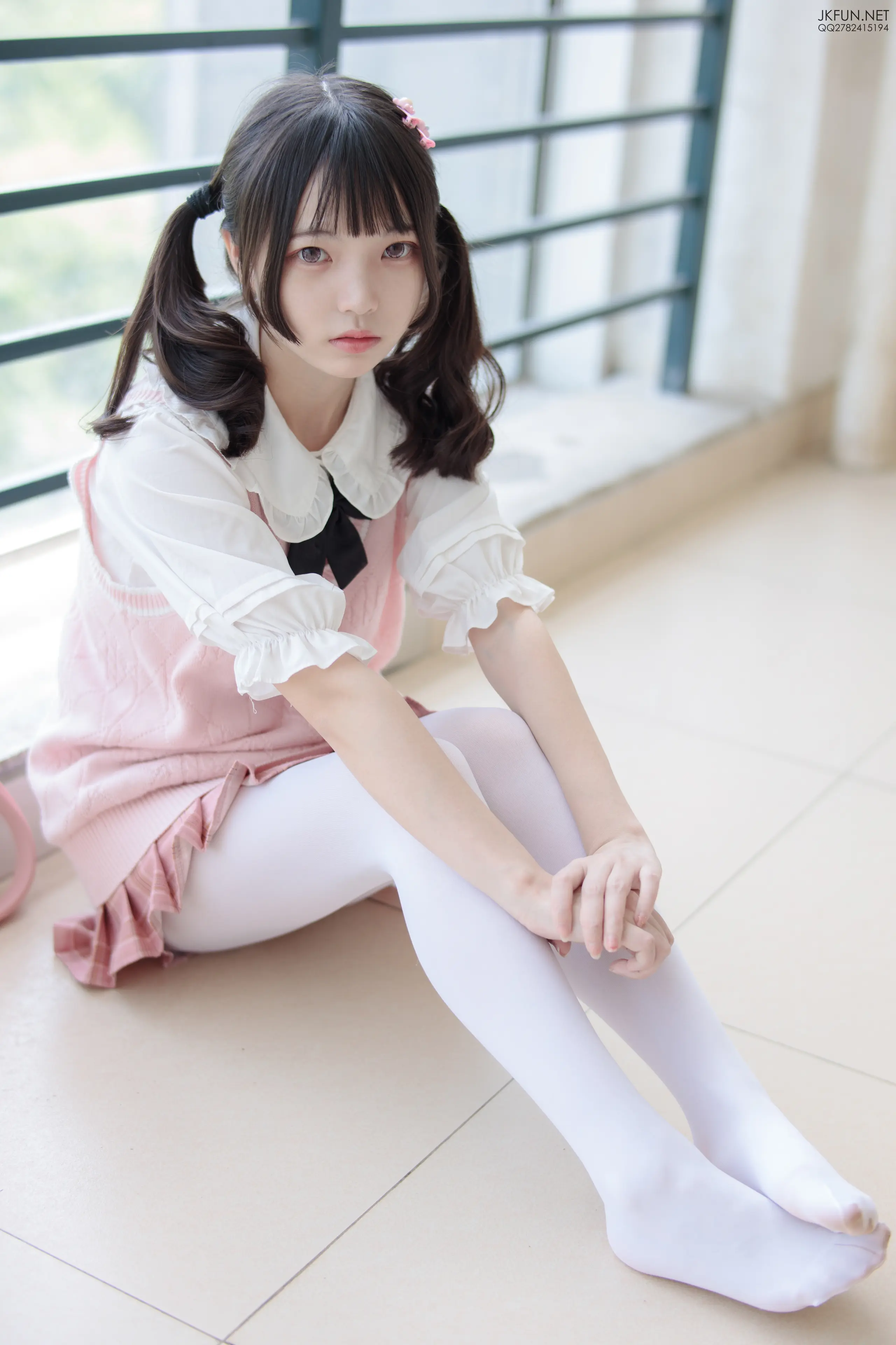 森萝财团 JKFUN 默陌 80D白丝 [126P]