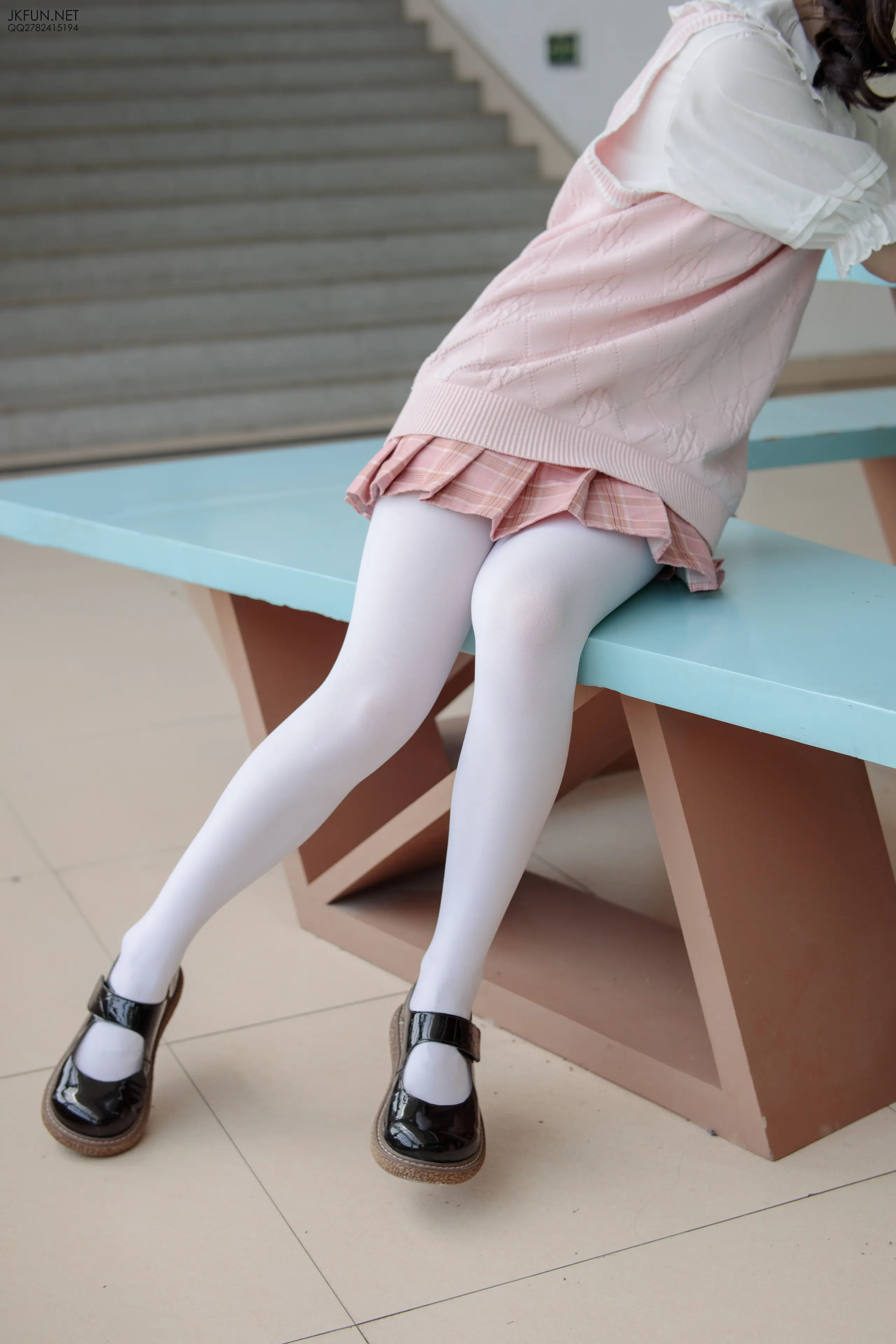 森萝财团 JKFUN 默陌 80D白丝 [126P]