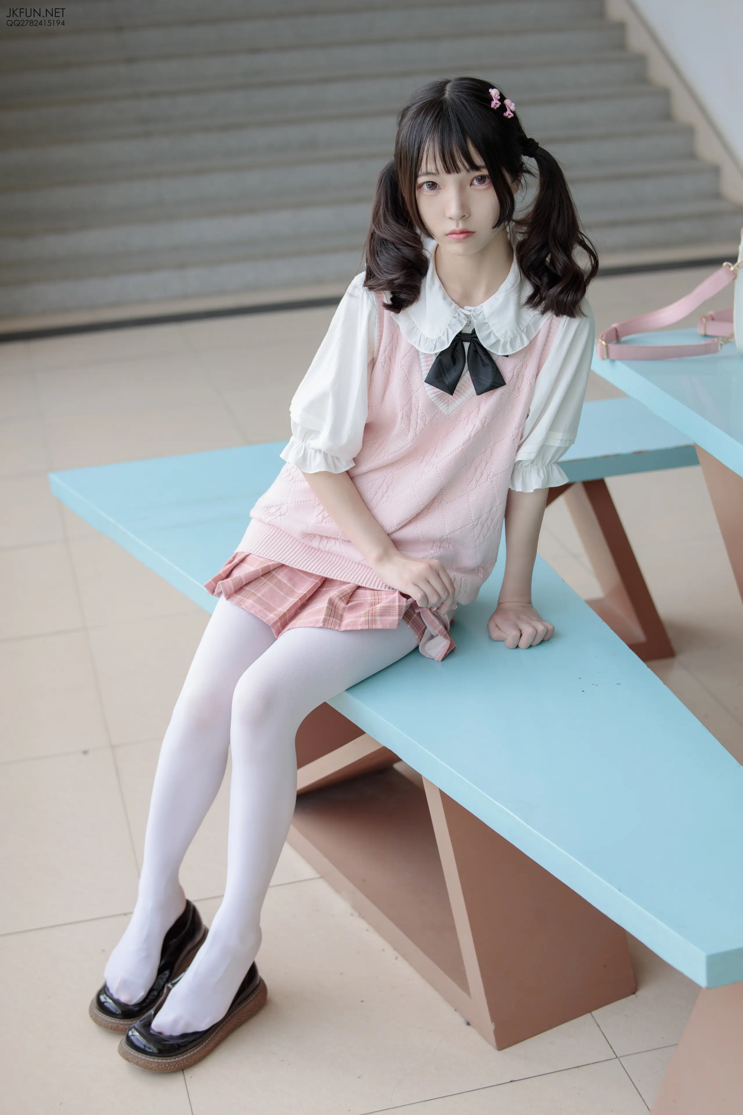 森萝财团 JKFUN 默陌 80D白丝 [126P]