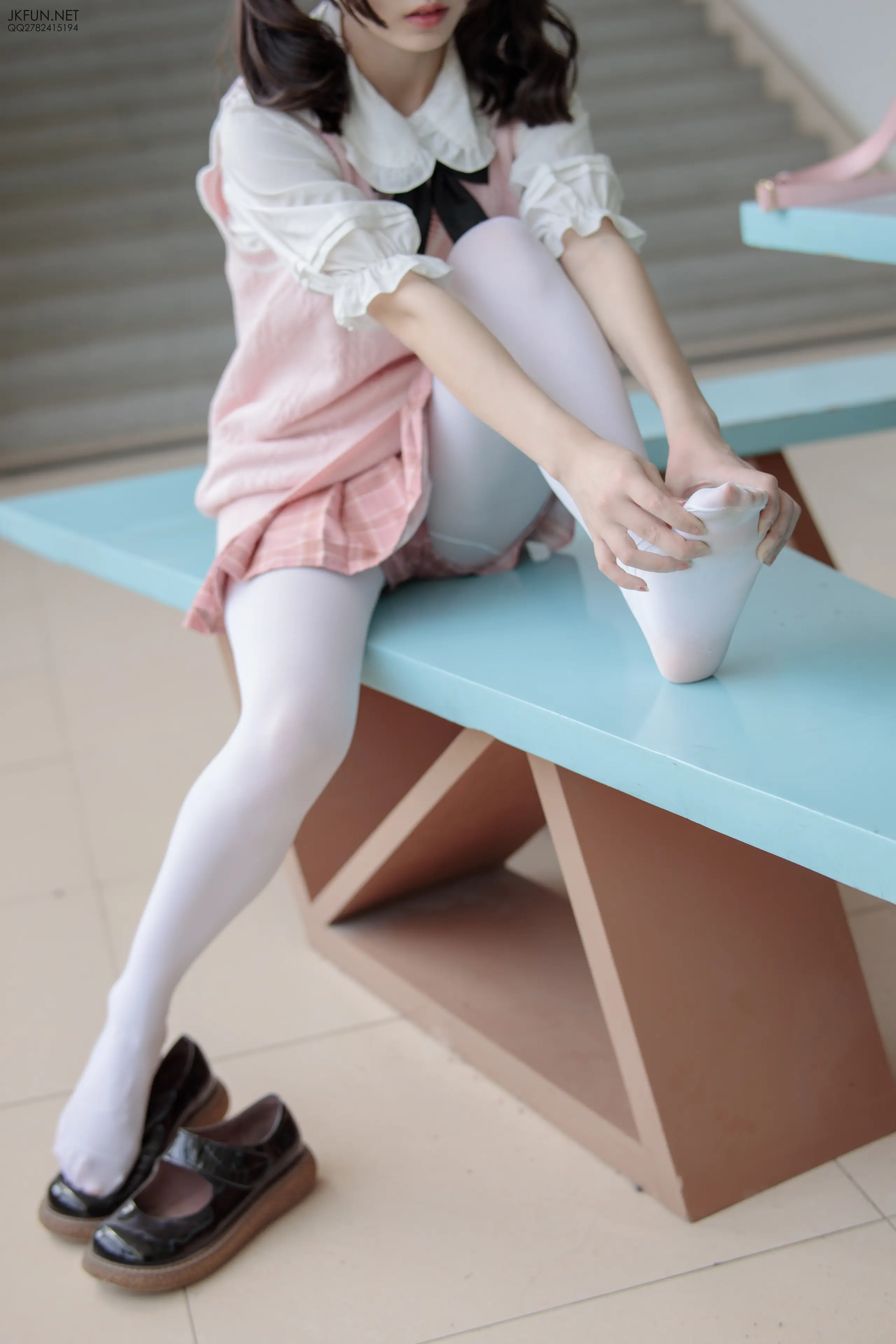 森萝财团 JKFUN 默陌 80D白丝 [126P]