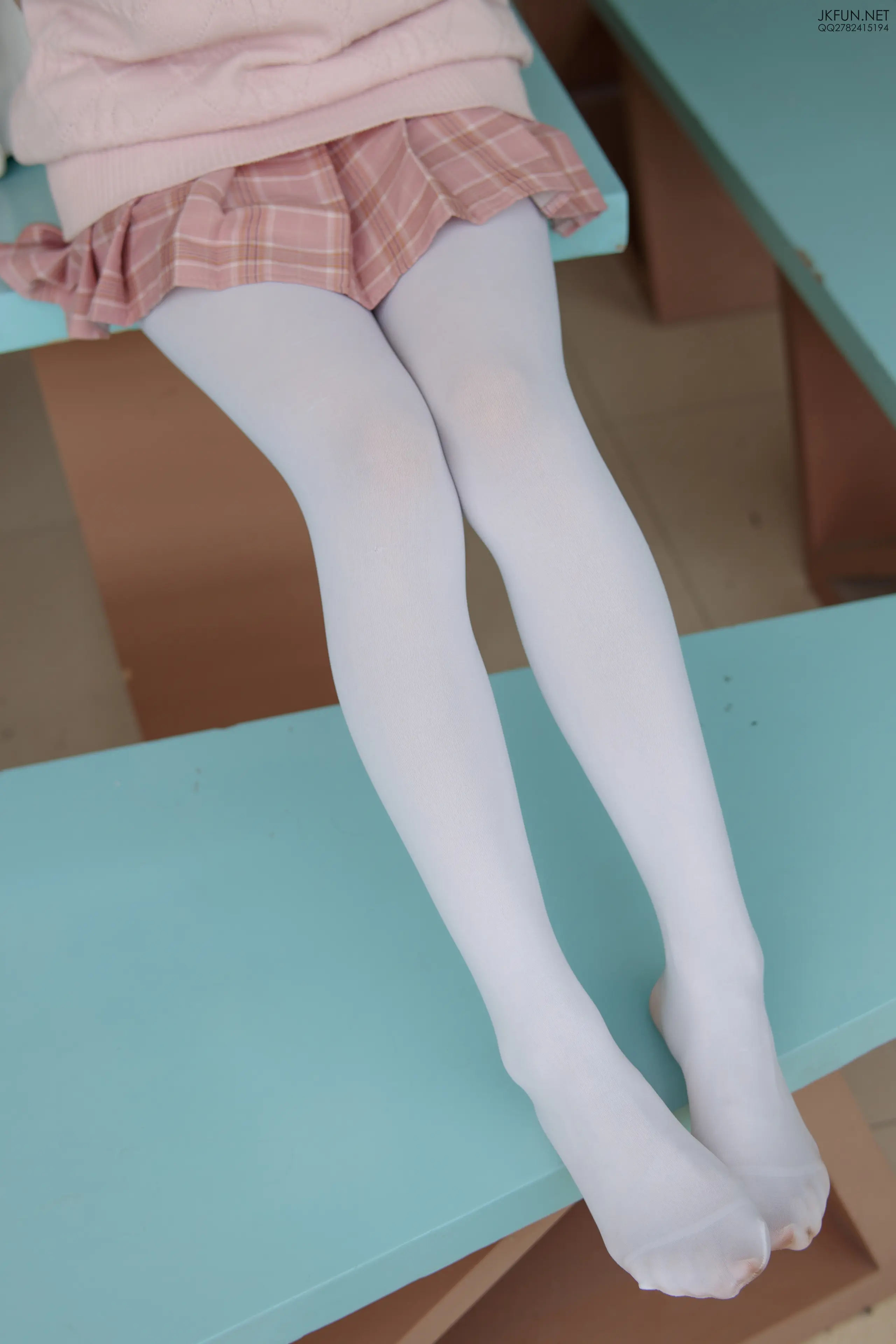 森萝财团 JKFUN 默陌 80D白丝 [126P]