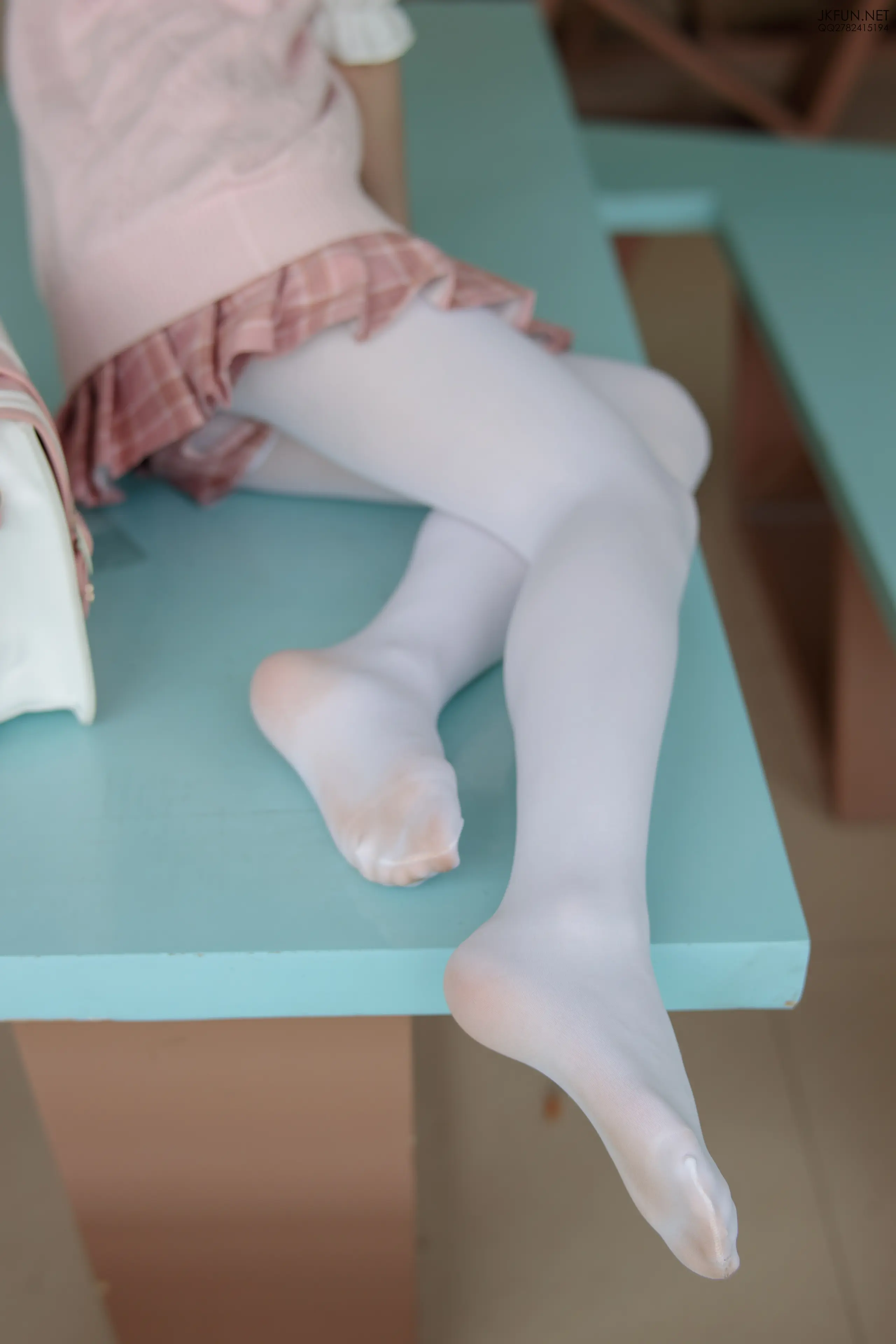 森萝财团 JKFUN 默陌 80D白丝 [126P]