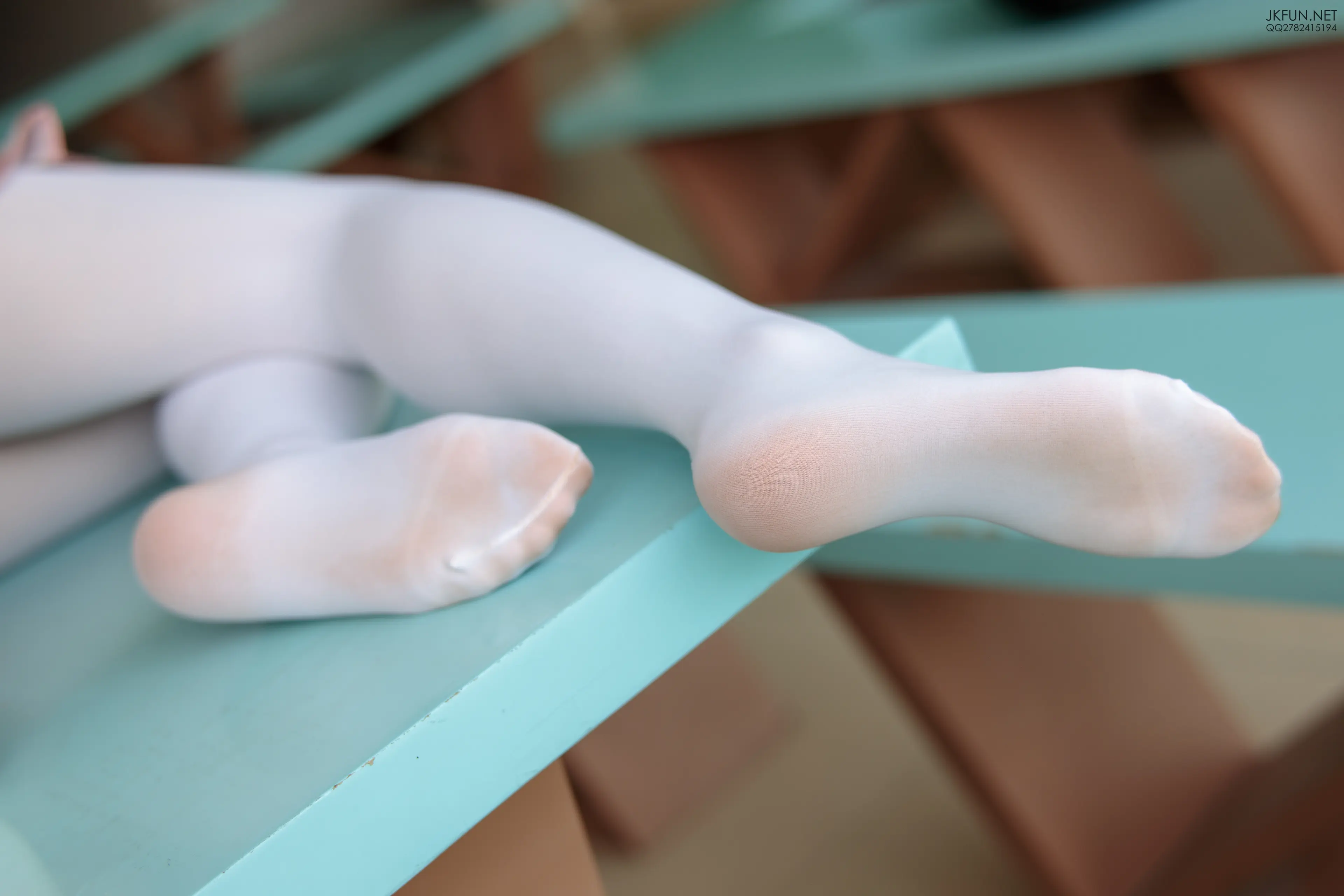 森萝财团 JKFUN 默陌 80D白丝 [126P]