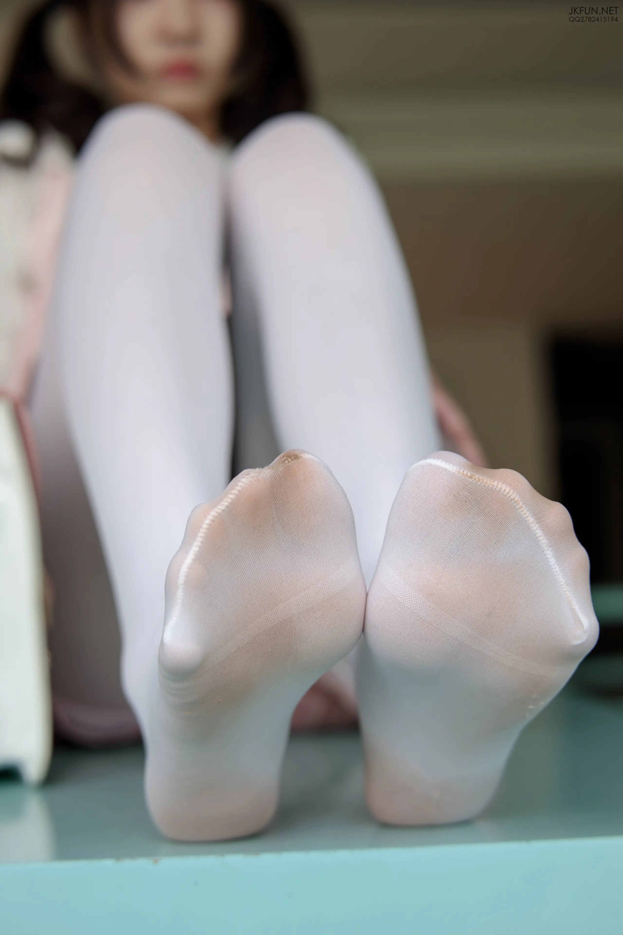 森萝财团 JKFUN 默陌 80D白丝 [126P]