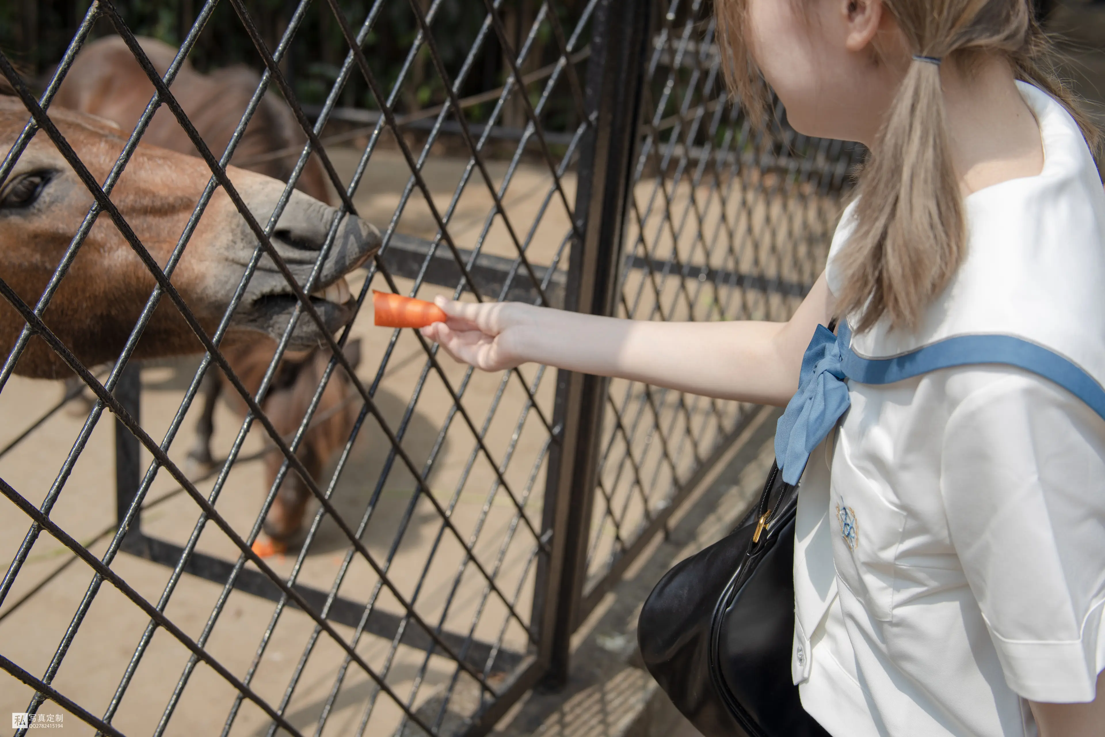 森萝财团 JKFUN 默陌&Aika 80D白丝过膝袜两女一ZOO [93P]