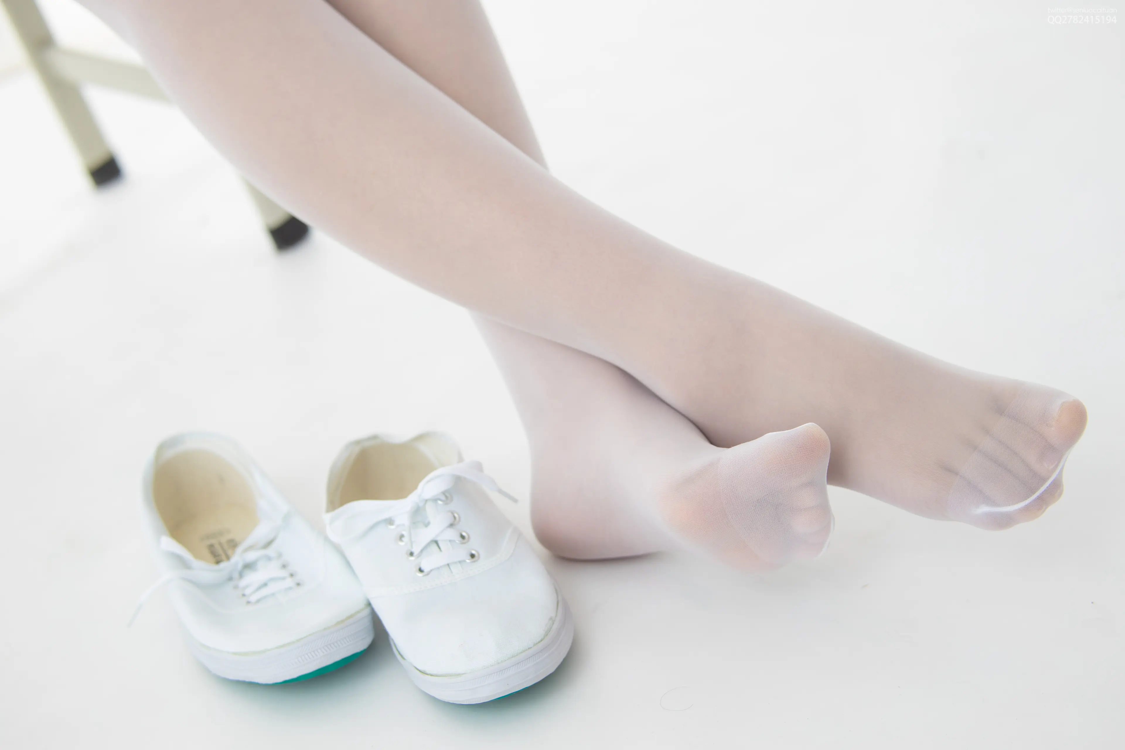 森萝财团 JKFUN 默陌+芝士 13D白丝白丝网鞋合辑 [104P]