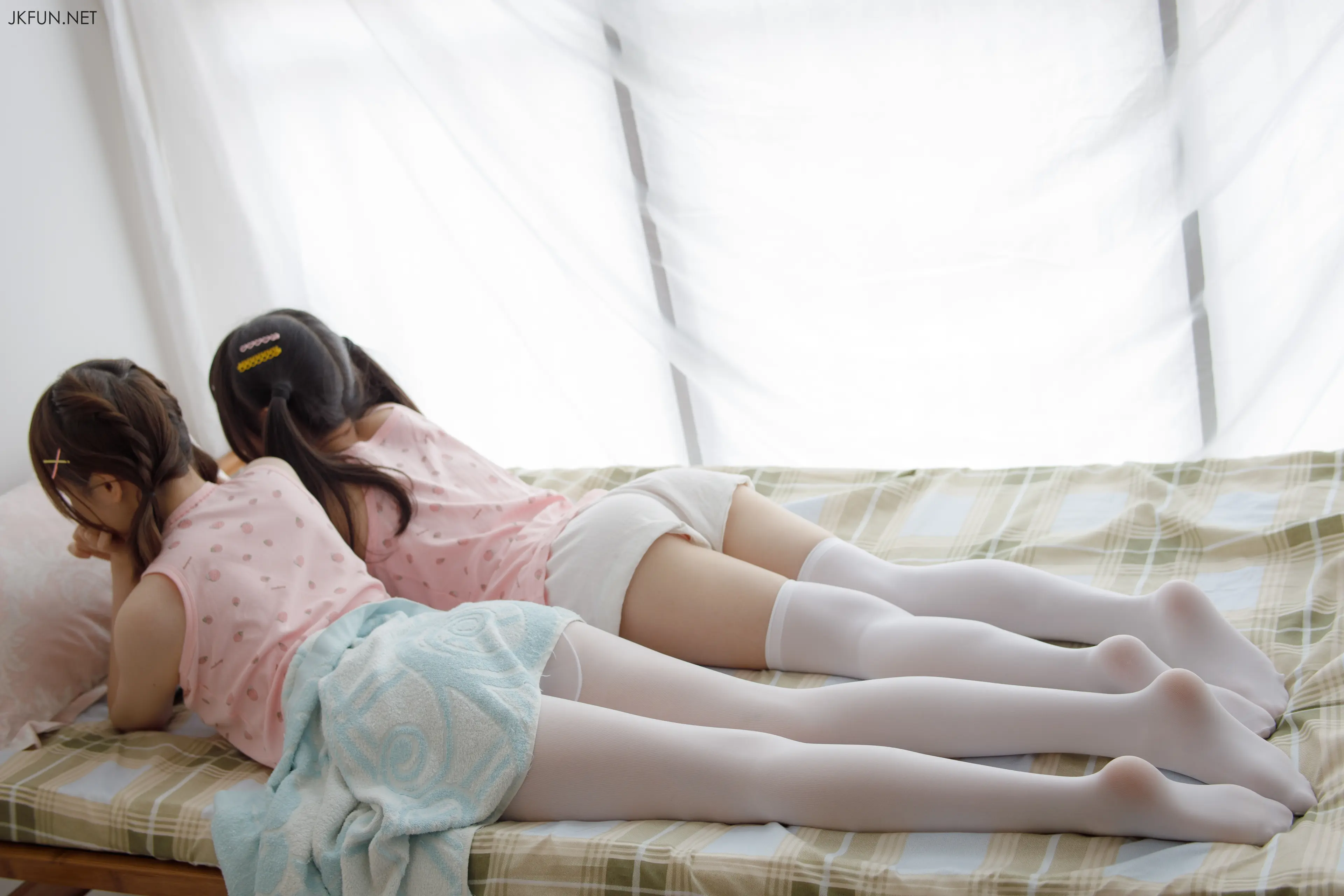 森萝财团 JKFUN 默陌+AIKA-过膝袜+裤袜 [88P]