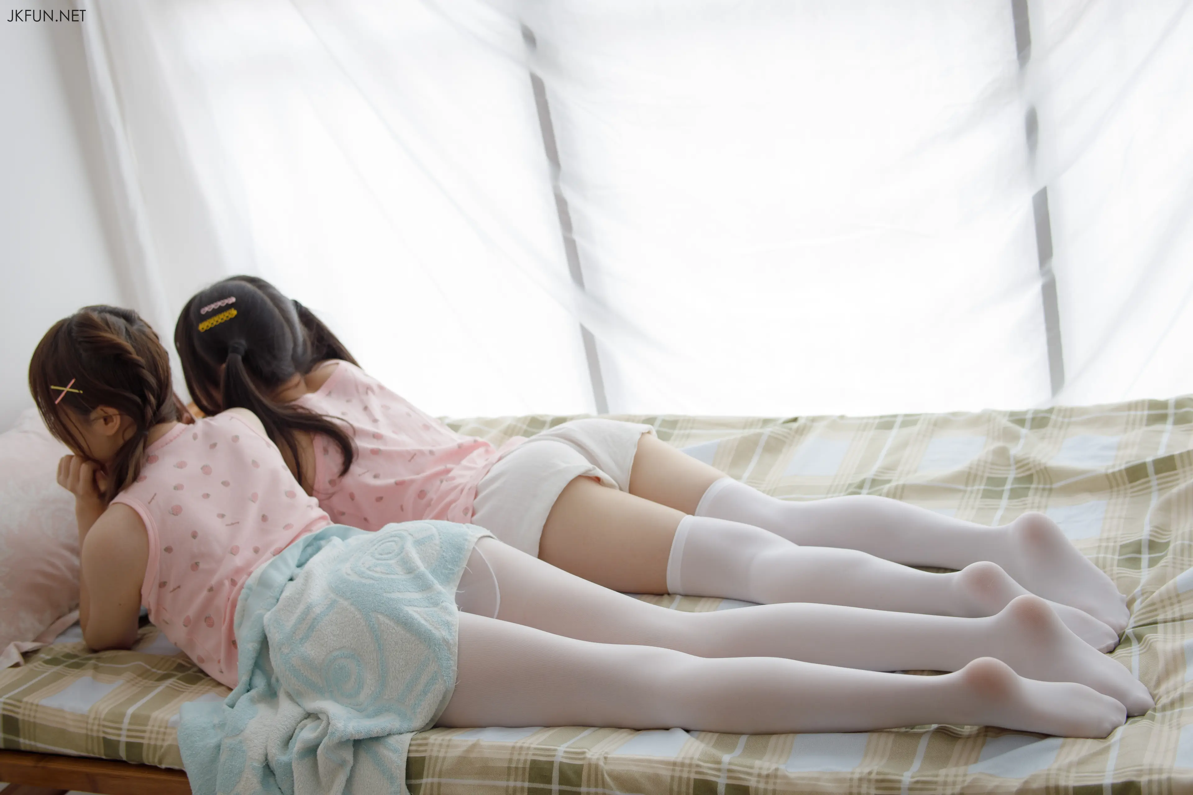 森萝财团 JKFUN 默陌+AIKA-过膝袜+裤袜 [88P]