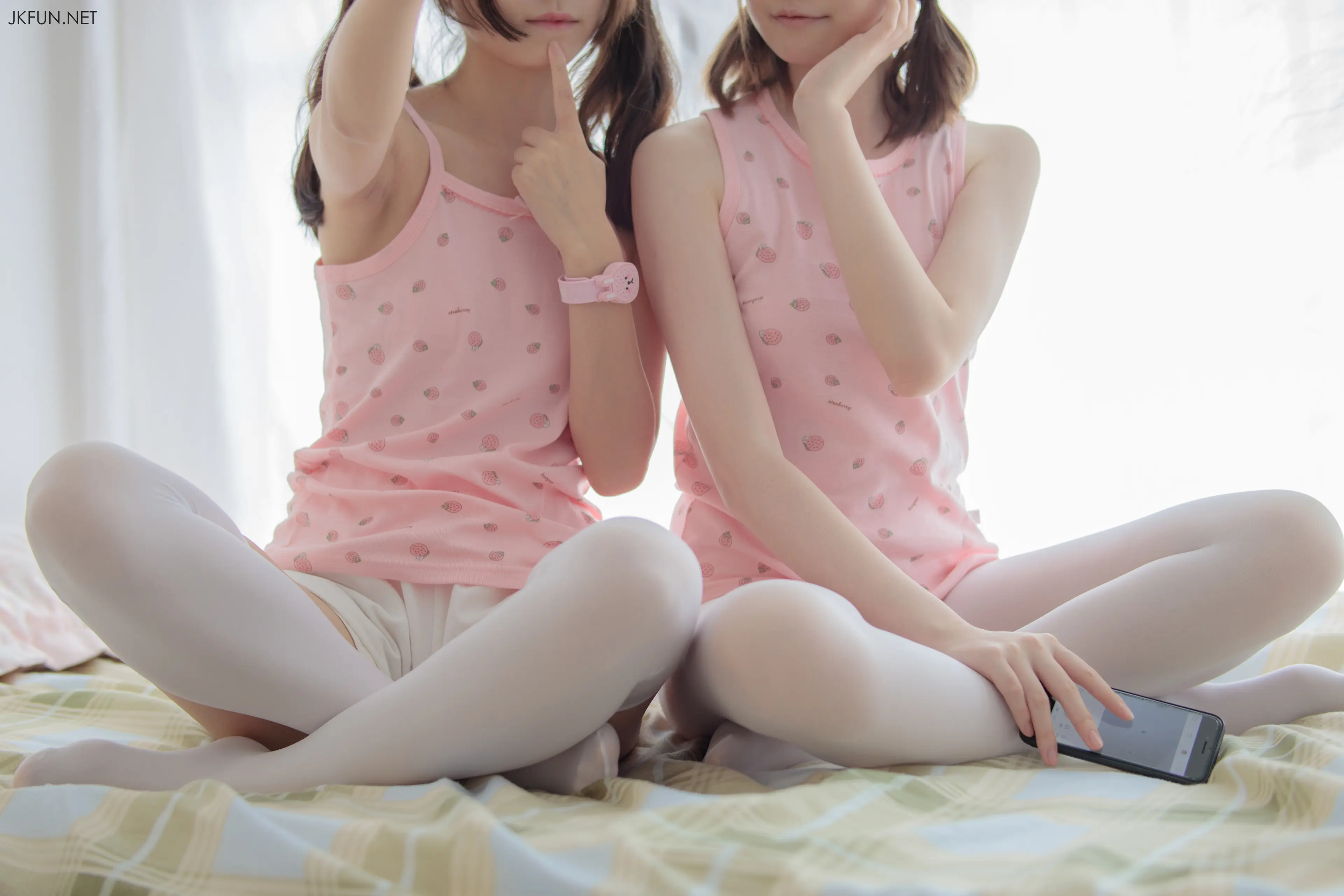 森萝财团 JKFUN 默陌+AIKA-过膝袜+裤袜 [88P]