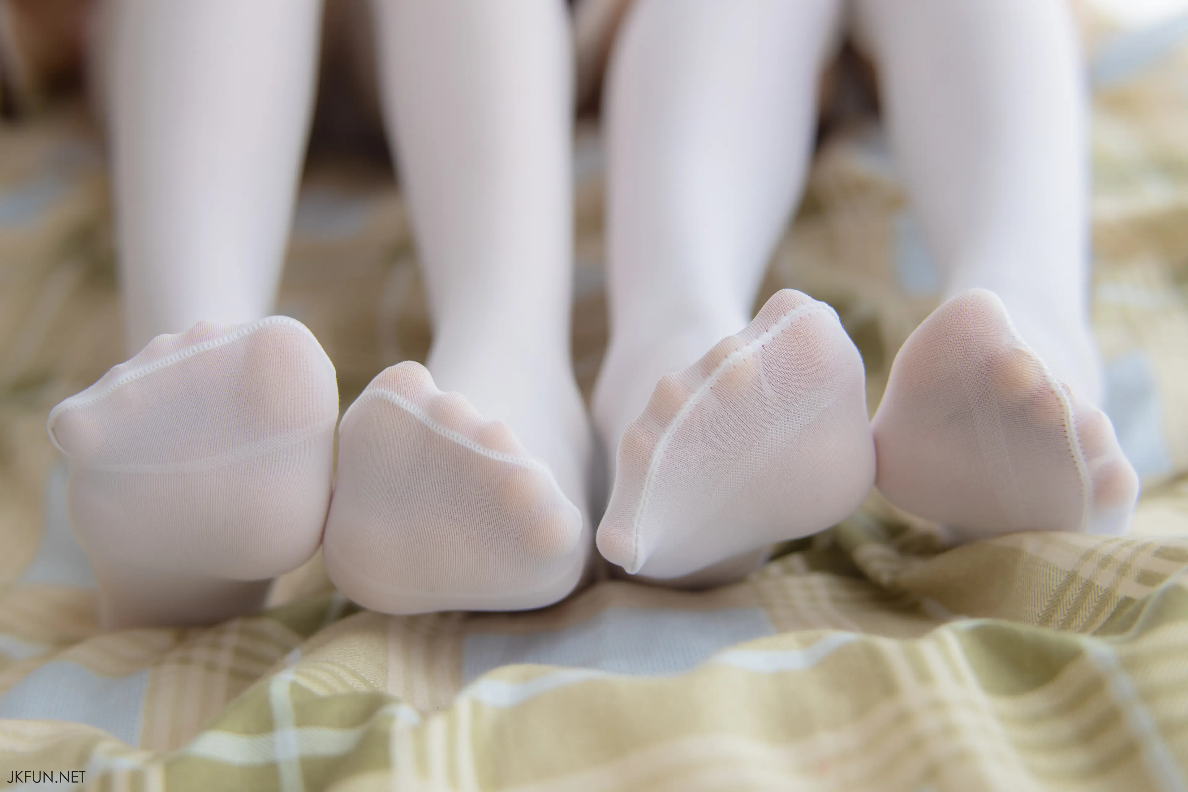 森萝财团 JKFUN 默陌+AIKA-过膝袜+裤袜 [88P]