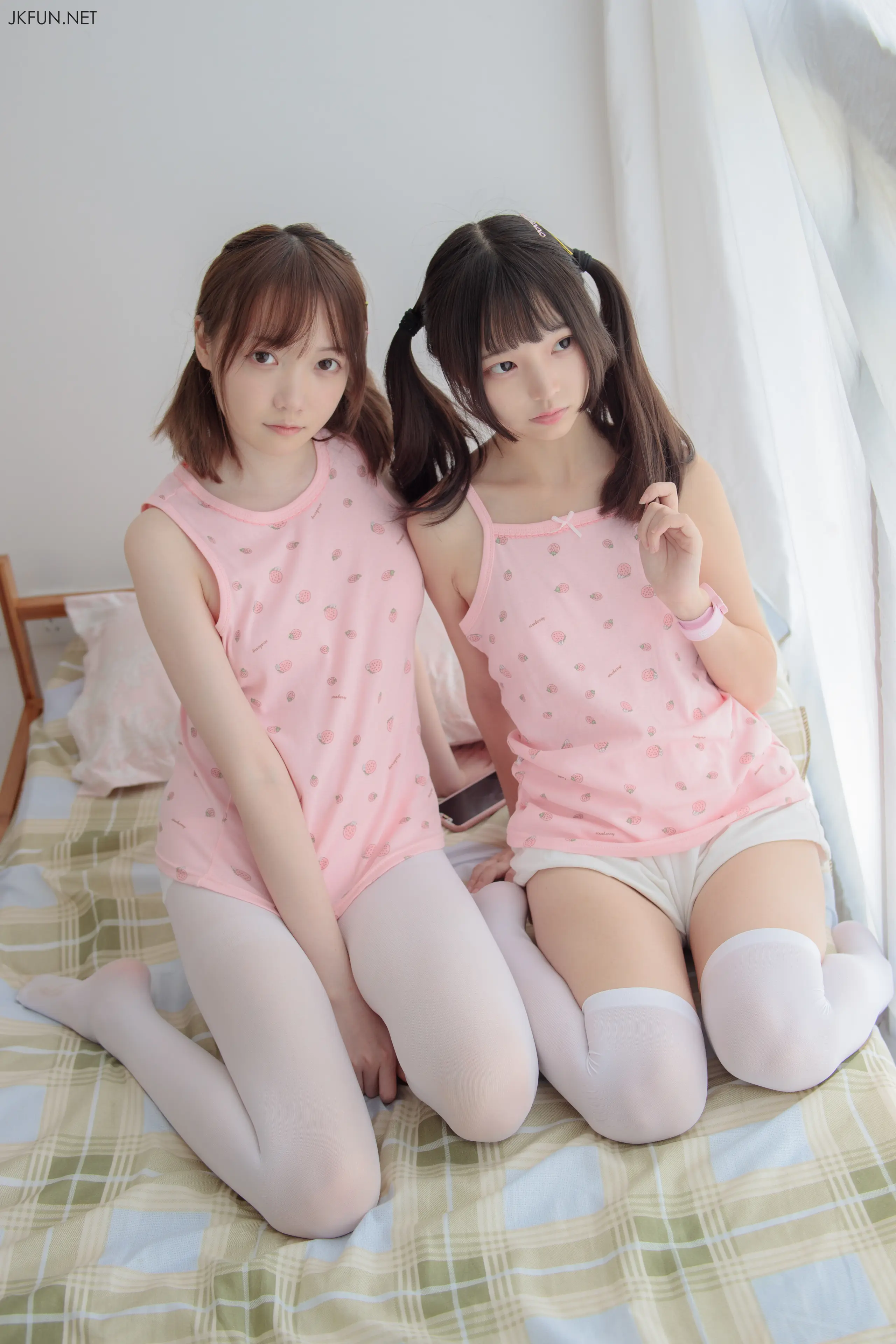 森萝财团 JKFUN 默陌+AIKA-过膝袜+裤袜 [88P]