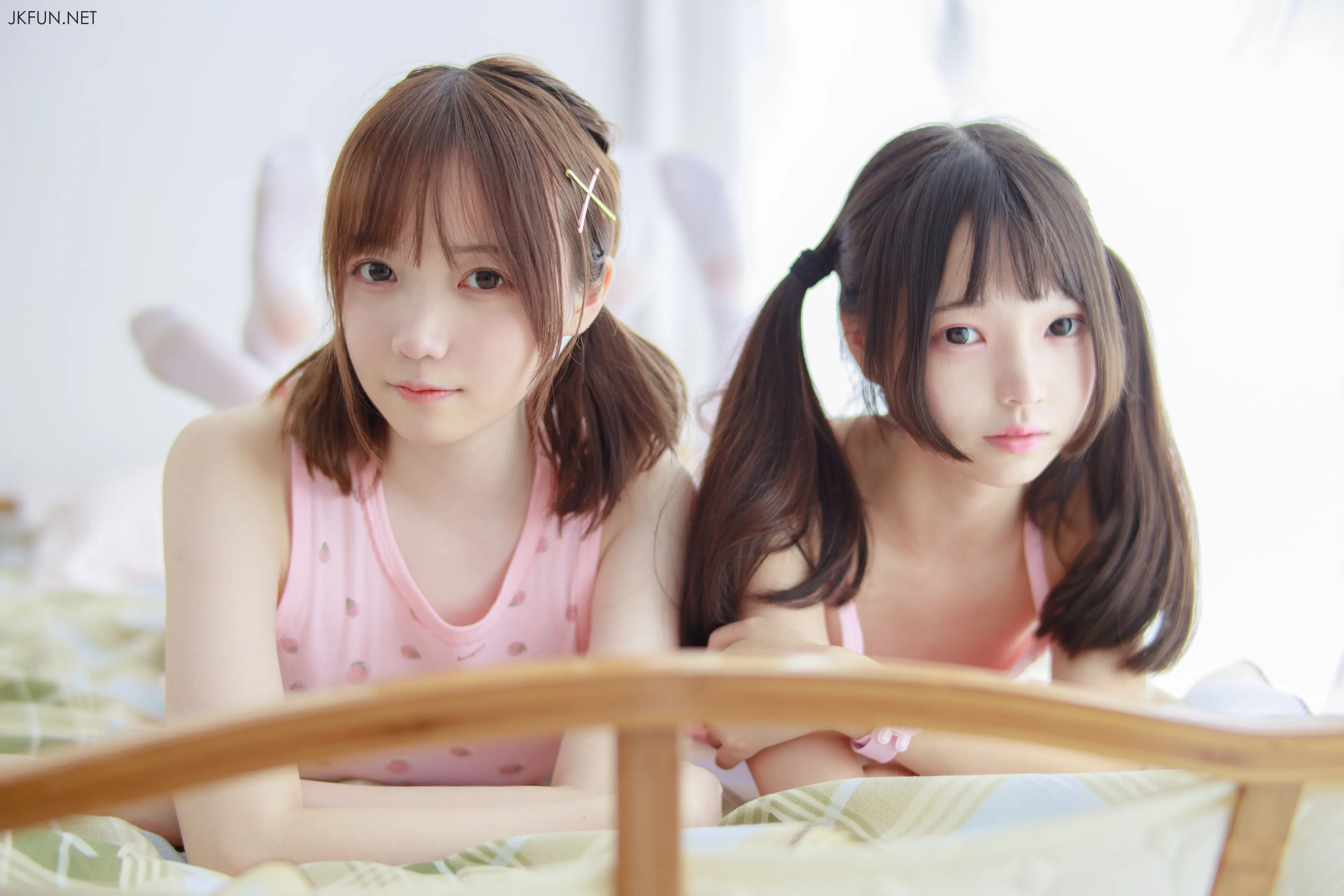 森萝财团 JKFUN 默陌+AIKA-过膝袜+裤袜 [88P]