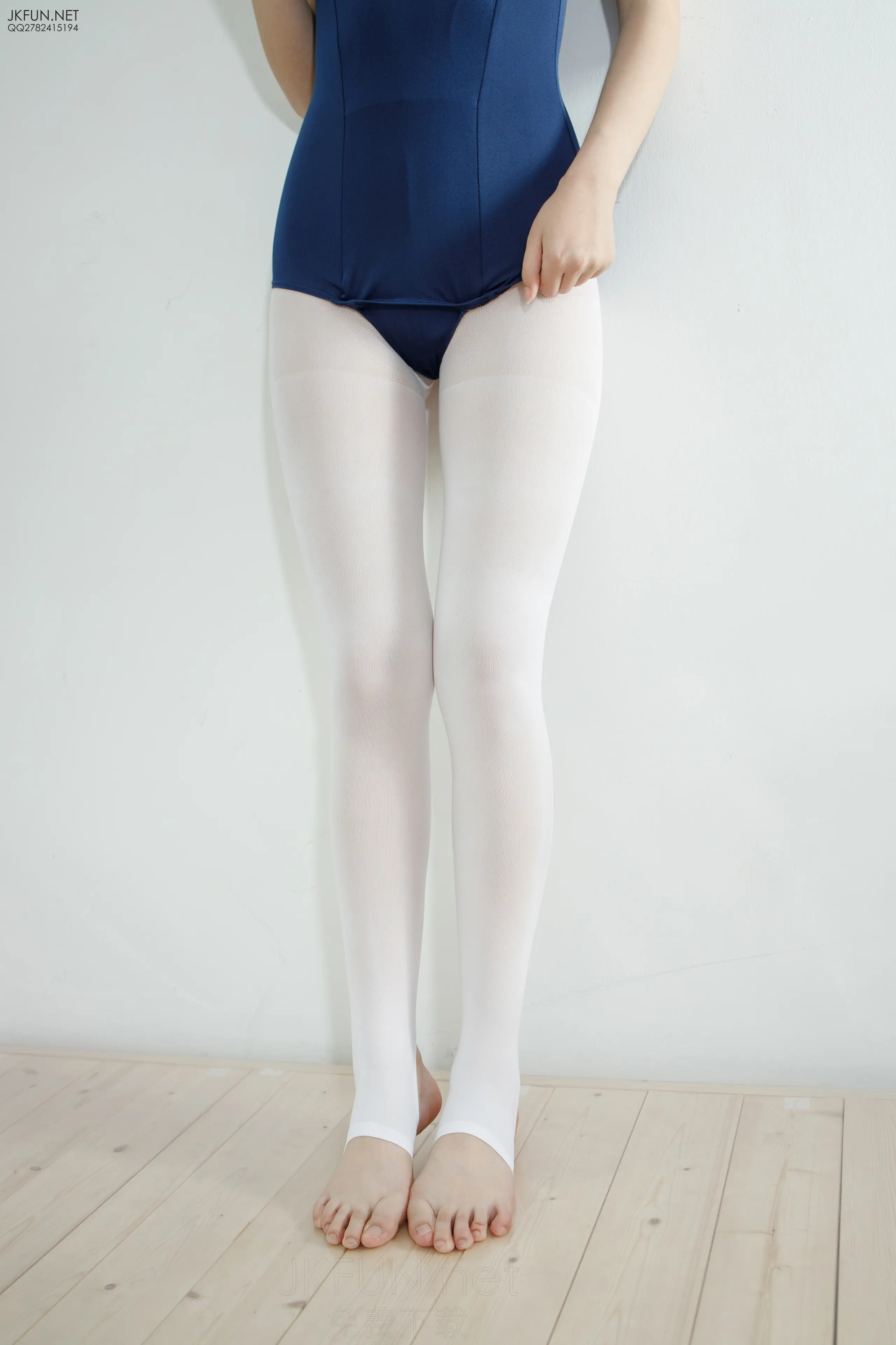 森萝财团 JKFUN 20D白丝黏液 [115P]