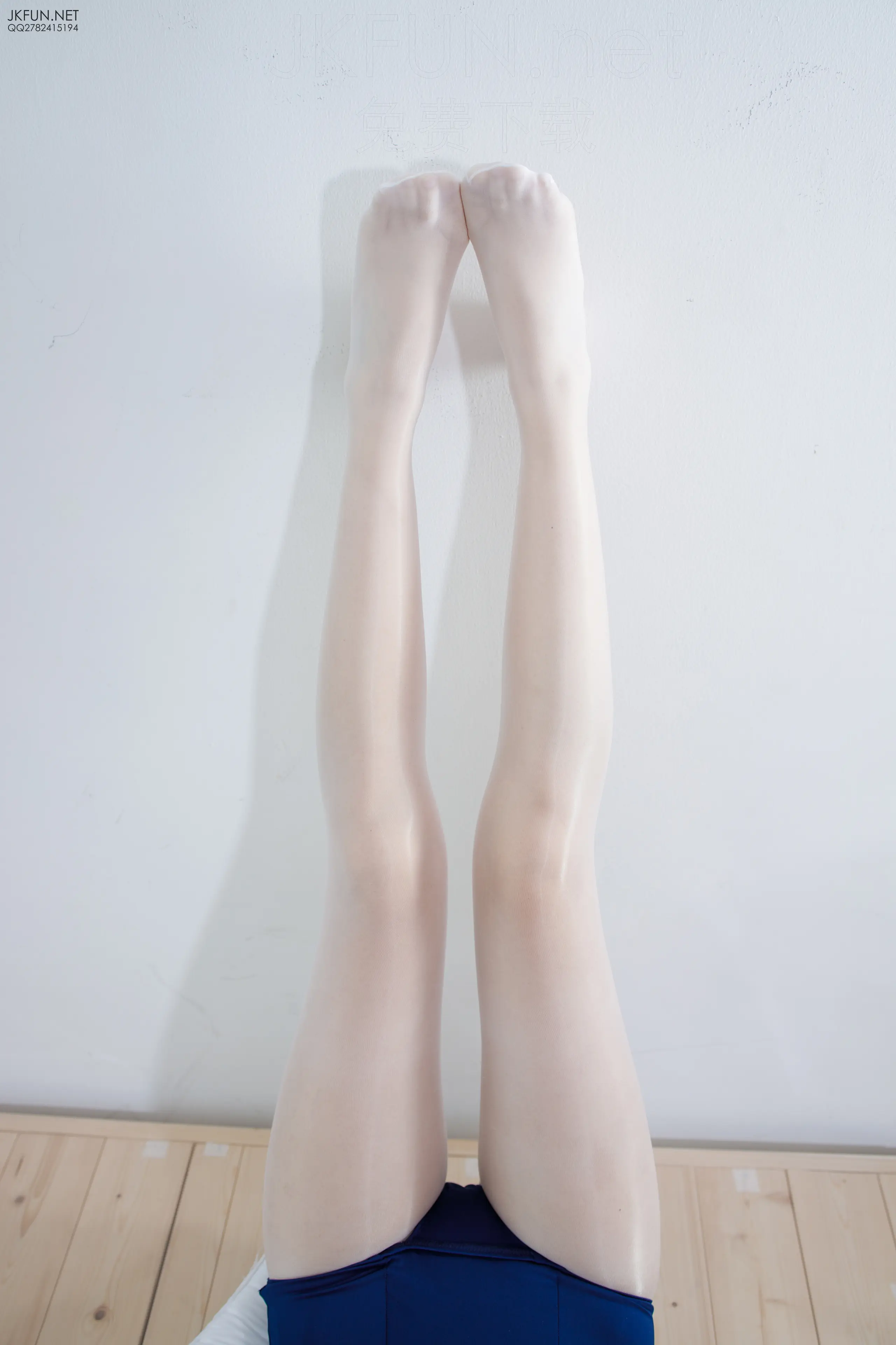 森萝财团 JKFUN 20D白丝黏液 [115P]