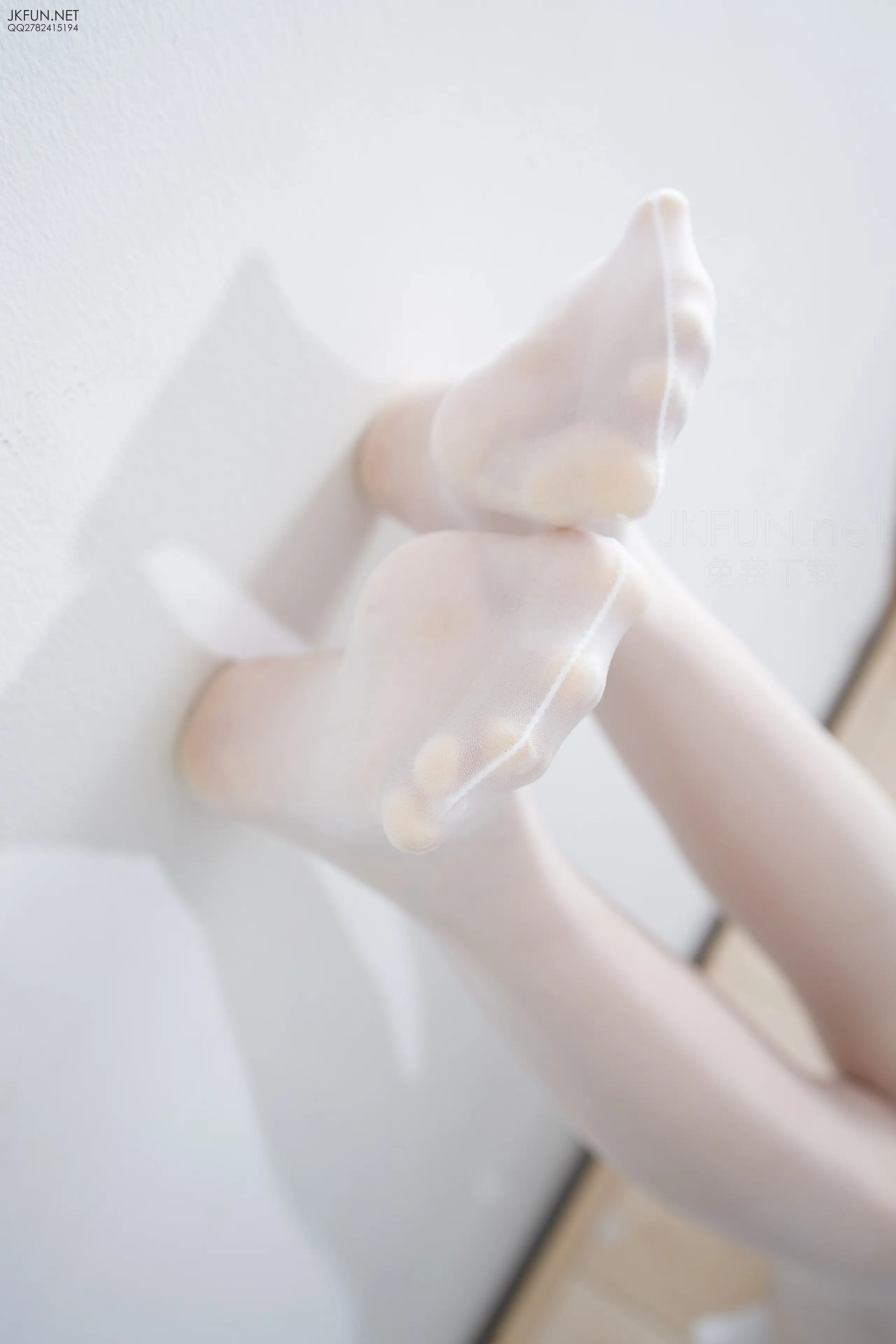 森萝财团 JKFUN 20D白丝黏液 [115P]