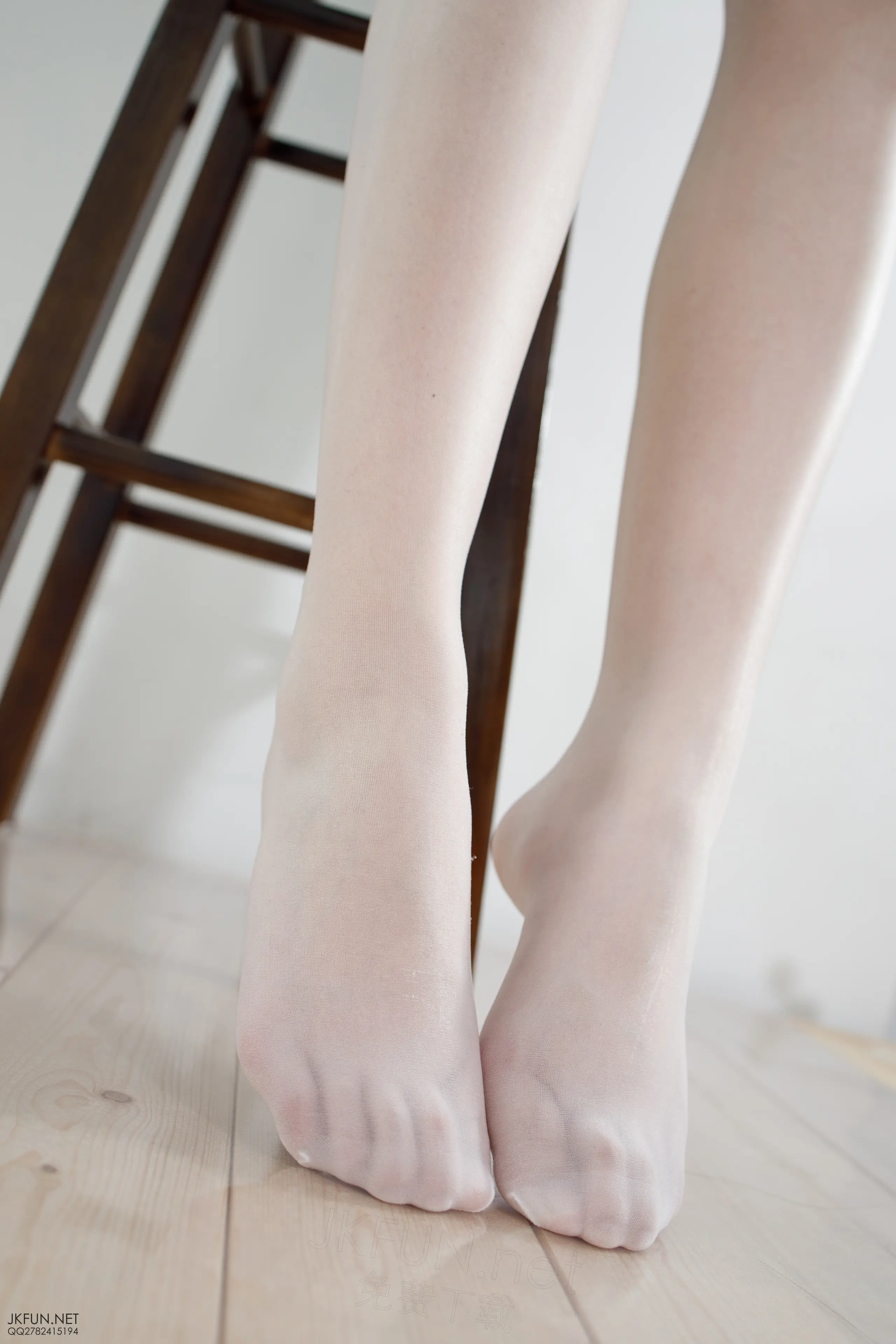 森萝财团 JKFUN 20D白丝黏液 [115P]