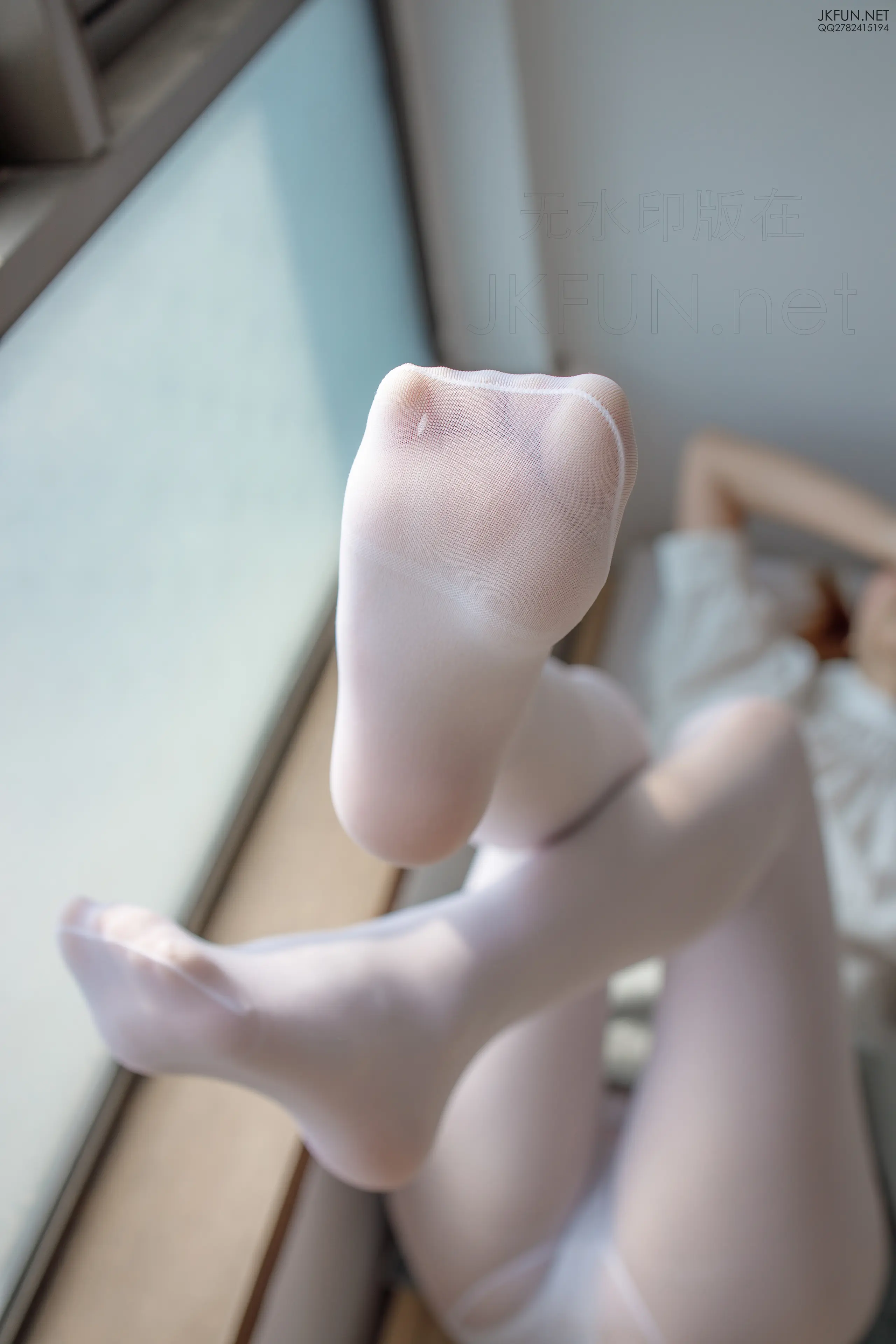 森萝财团 JKFUN 50D白丝按摩仪 [105P]