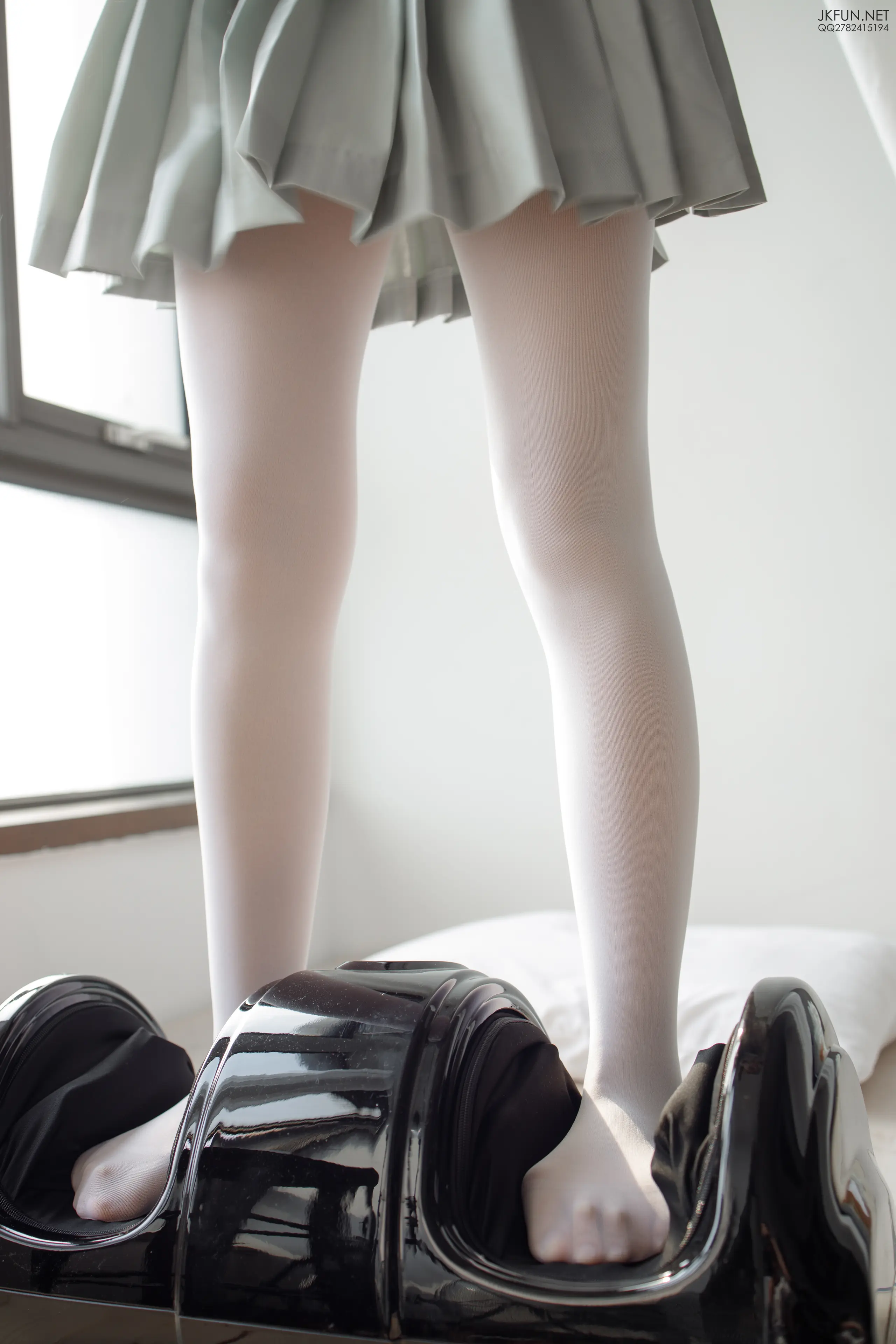 森萝财团 JKFUN 50D白丝按摩仪 [105P]