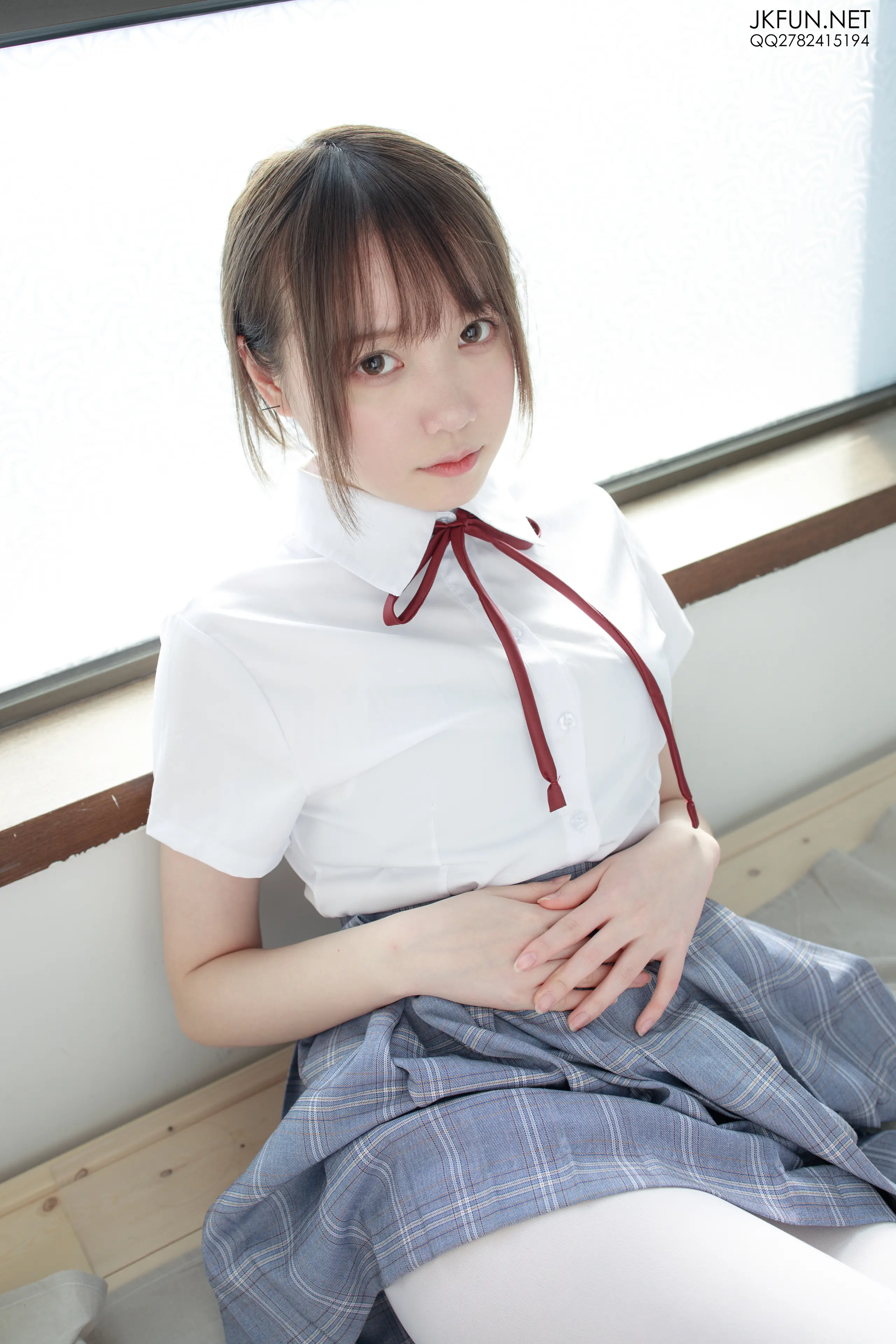 森萝财团 JKFUN Aika 可爱学妹丝足 [230P]