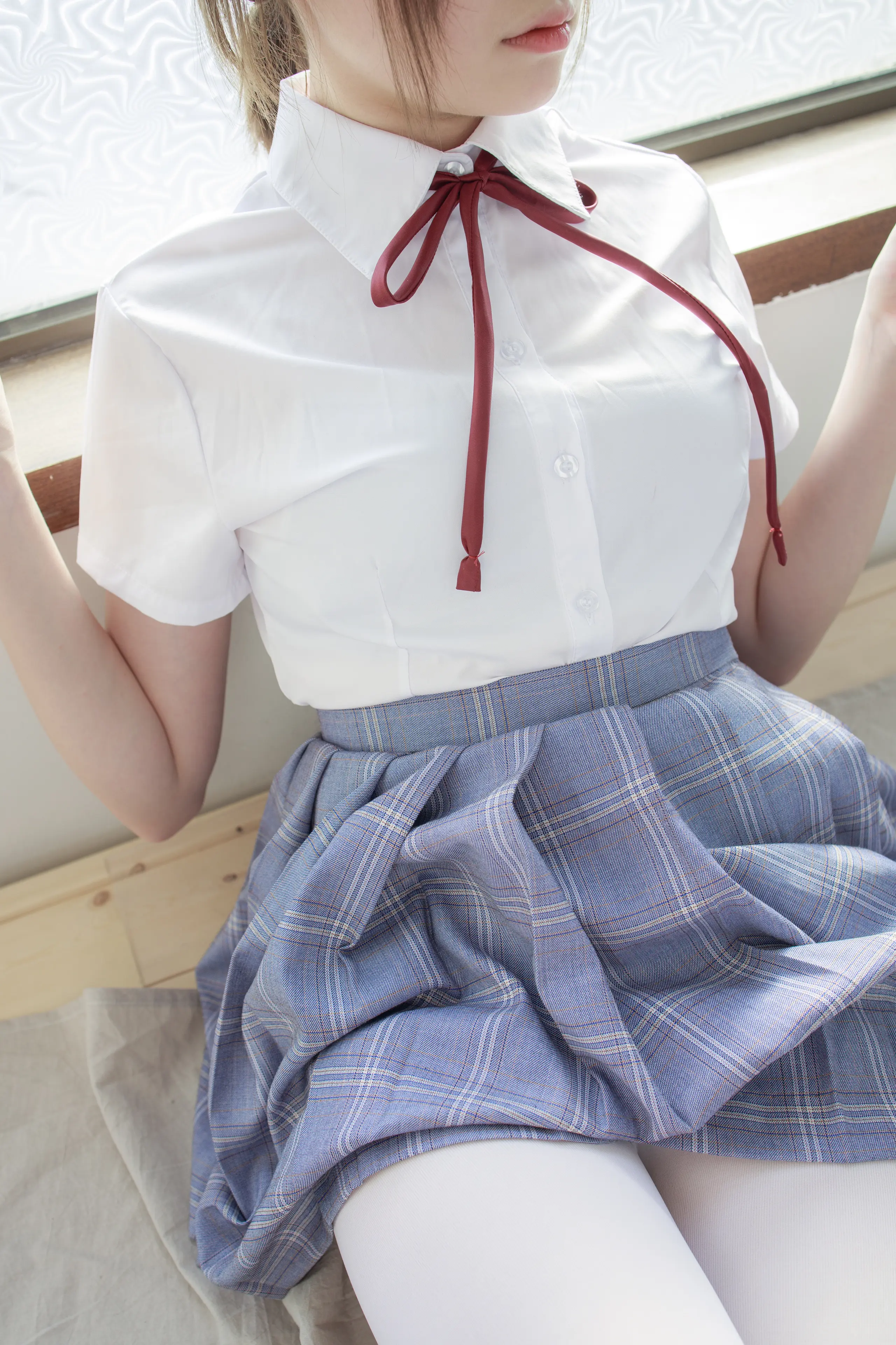 森萝财团 JKFUN Aika 可爱学妹丝足 [230P]