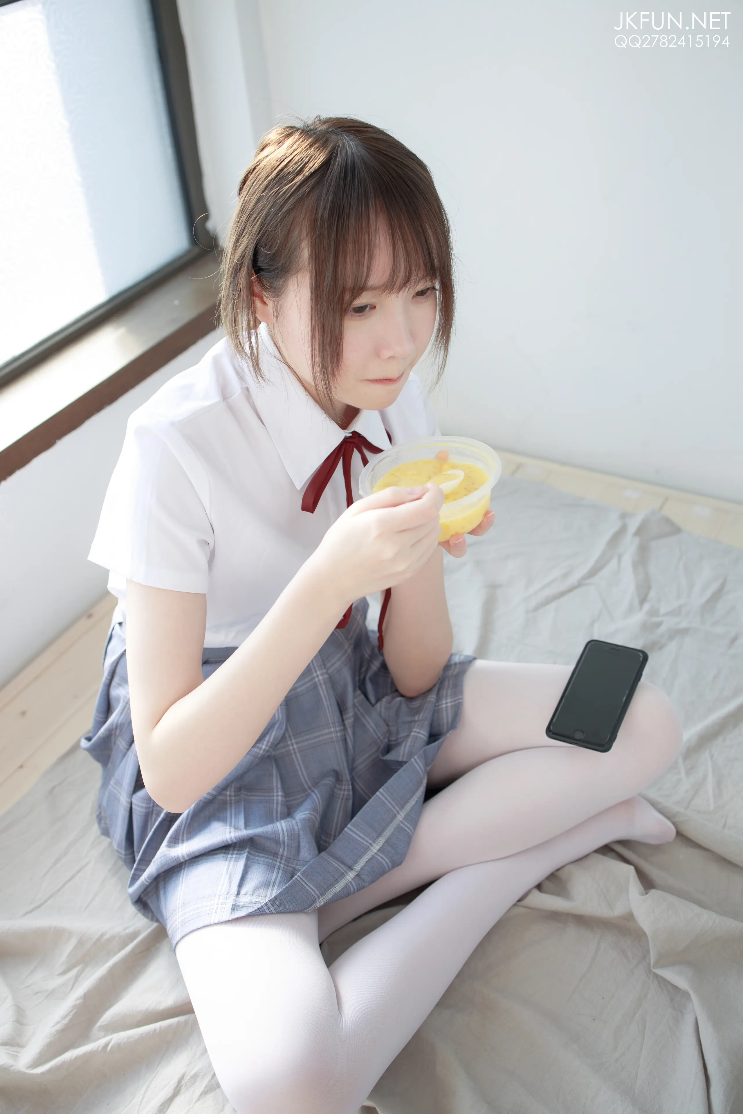 森萝财团 JKFUN Aika 可爱学妹丝足 [230P]