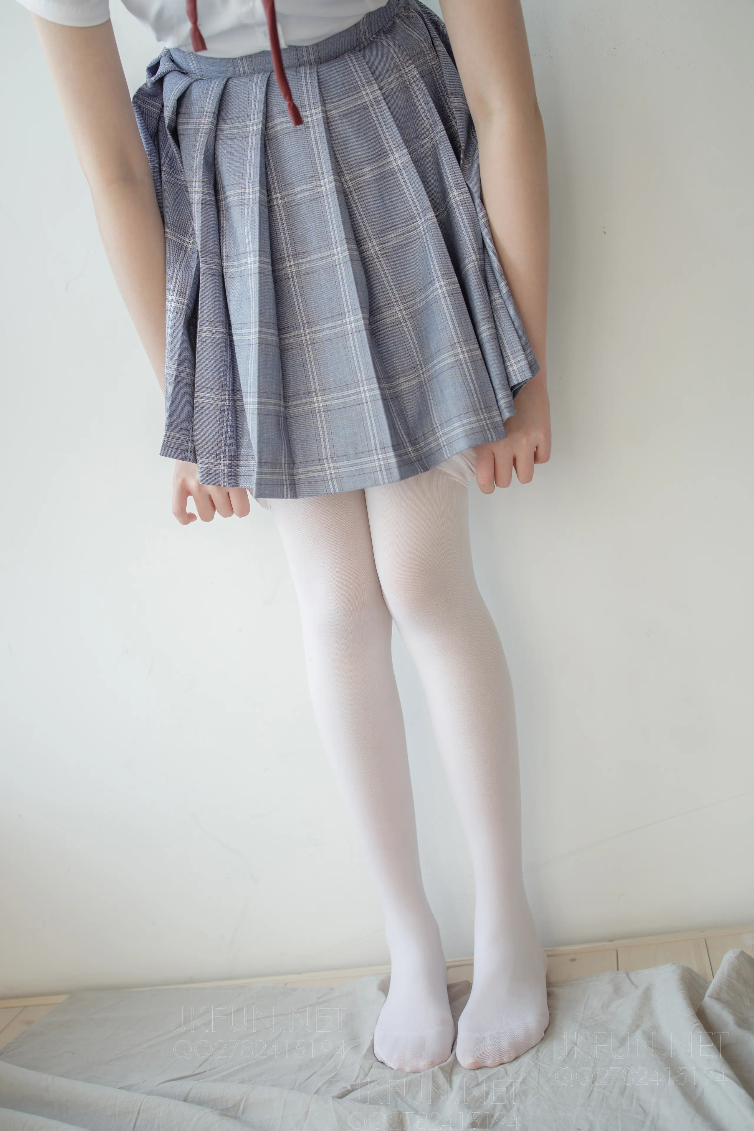 森萝财团 JKFUN Aika 可爱学妹丝足 [230P]