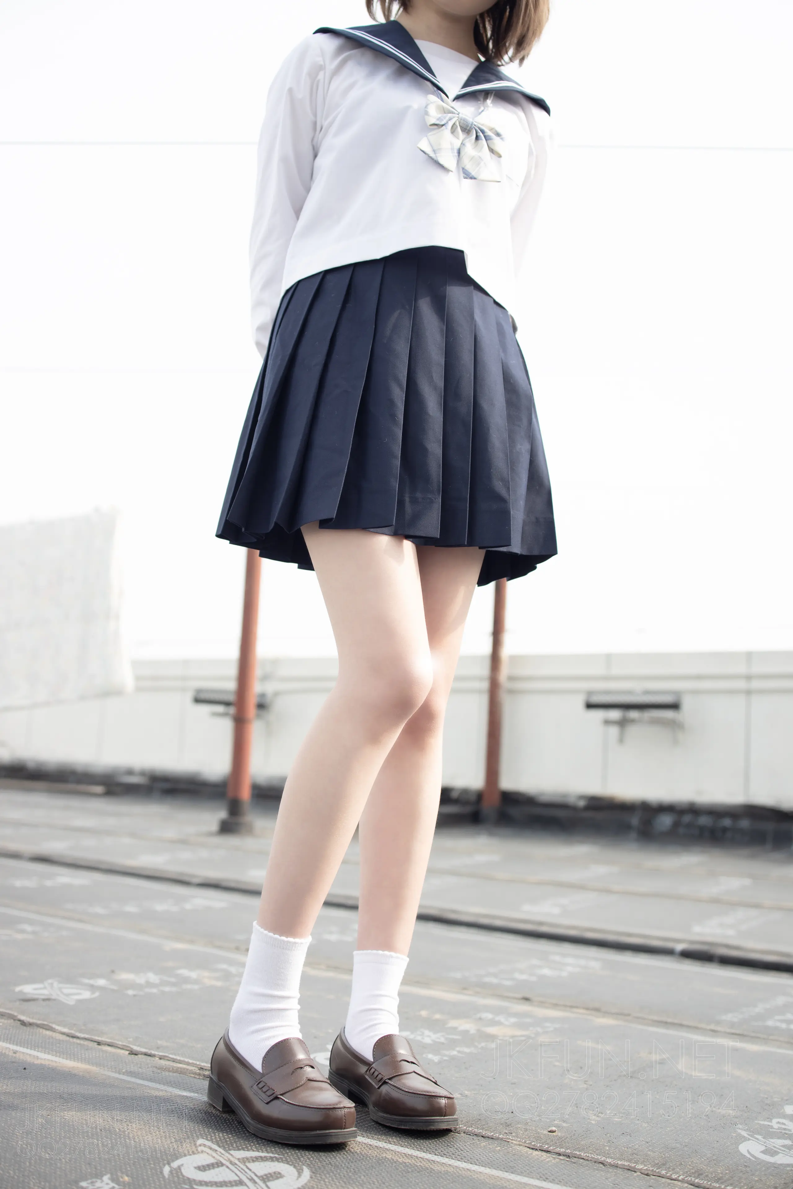 森萝财团 JKFUN Aika 可爱学妹丝足 [230P]