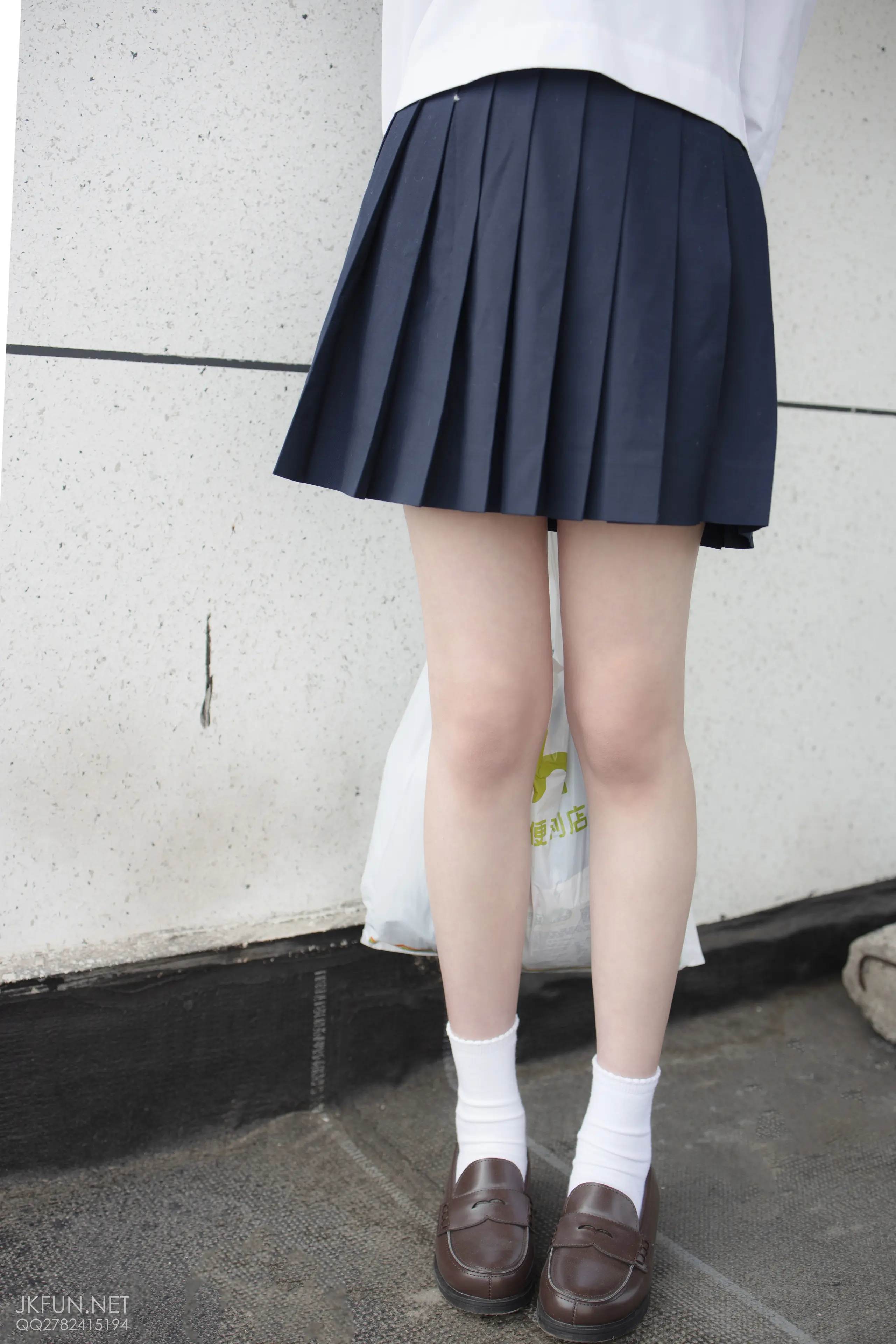 森萝财团 JKFUN Aika 可爱学妹丝足 [230P]