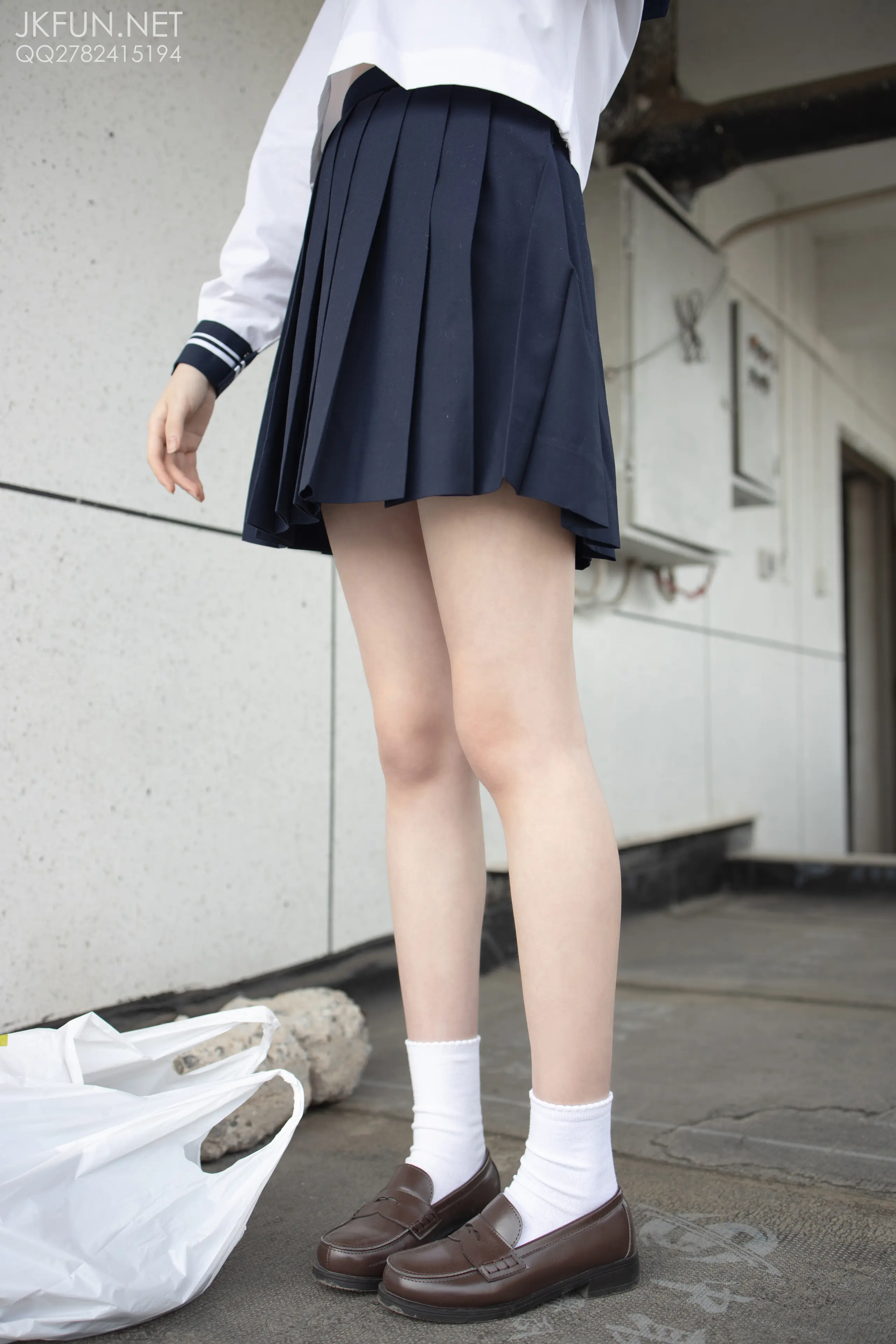 森萝财团 JKFUN Aika 可爱学妹丝足 [230P]