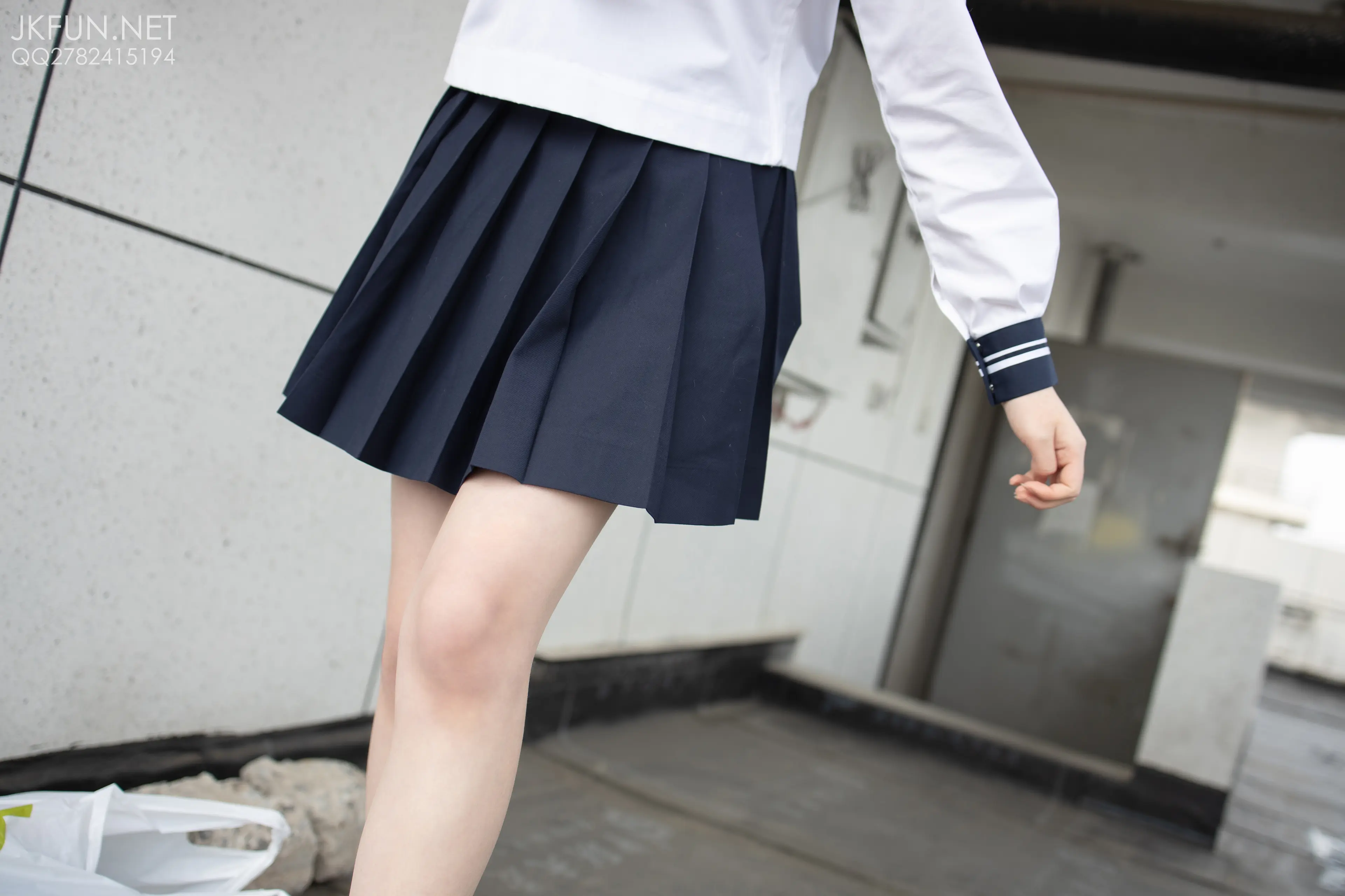 森萝财团 JKFUN Aika 可爱学妹丝足 [230P]