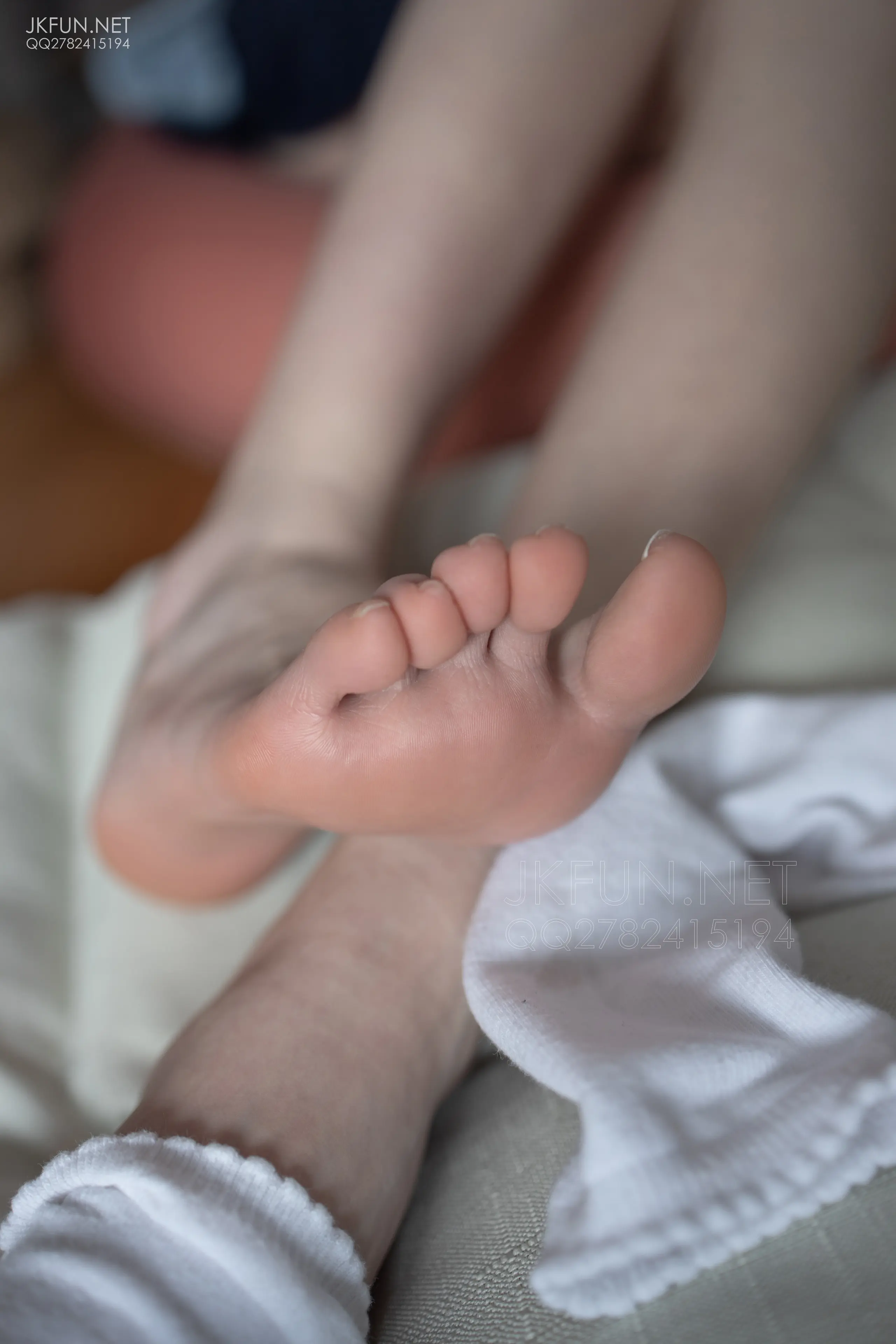 森萝财团 JKFUN Aika 可爱学妹丝足 [230P]