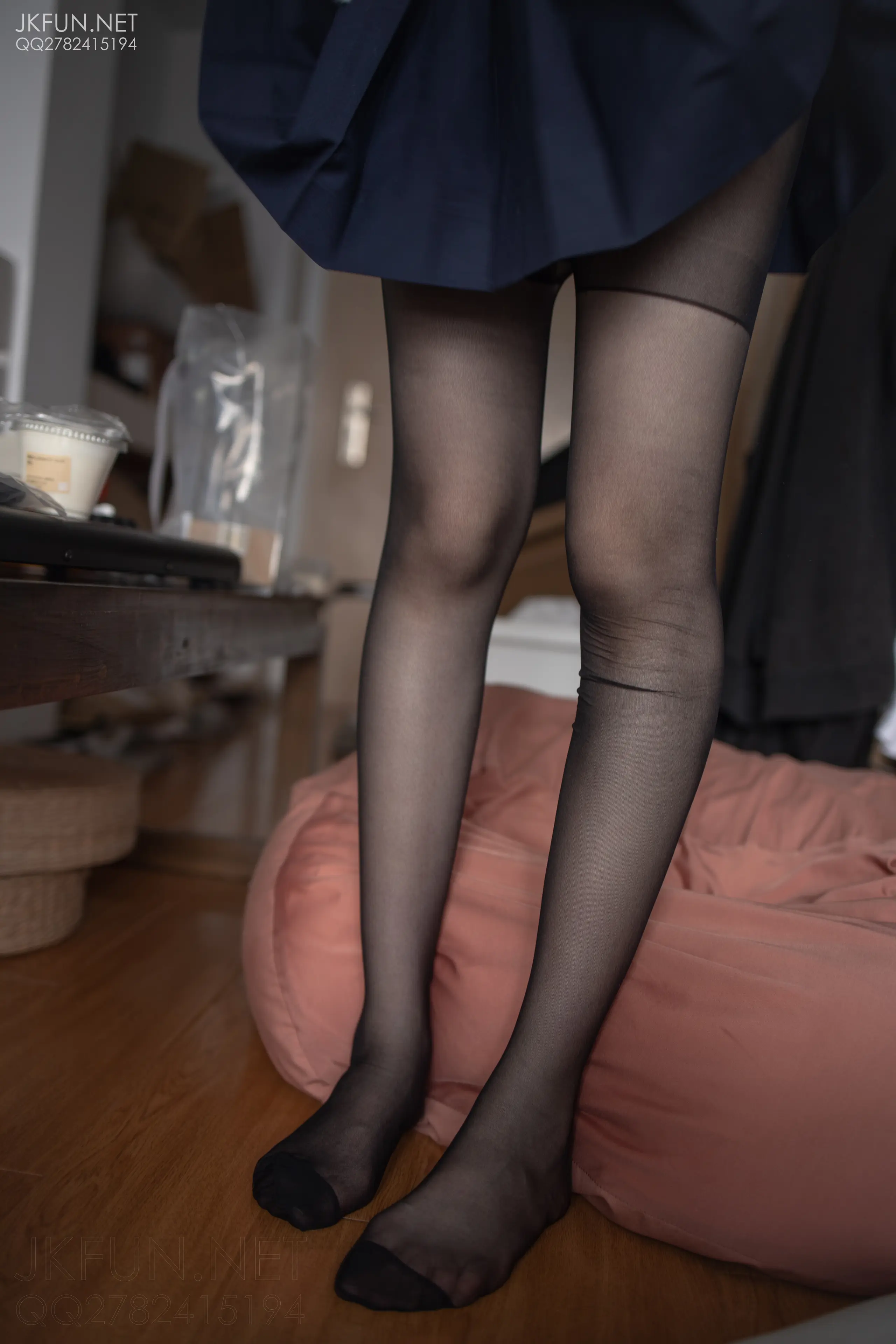 森萝财团 JKFUN Aika 可爱学妹丝足 [230P]