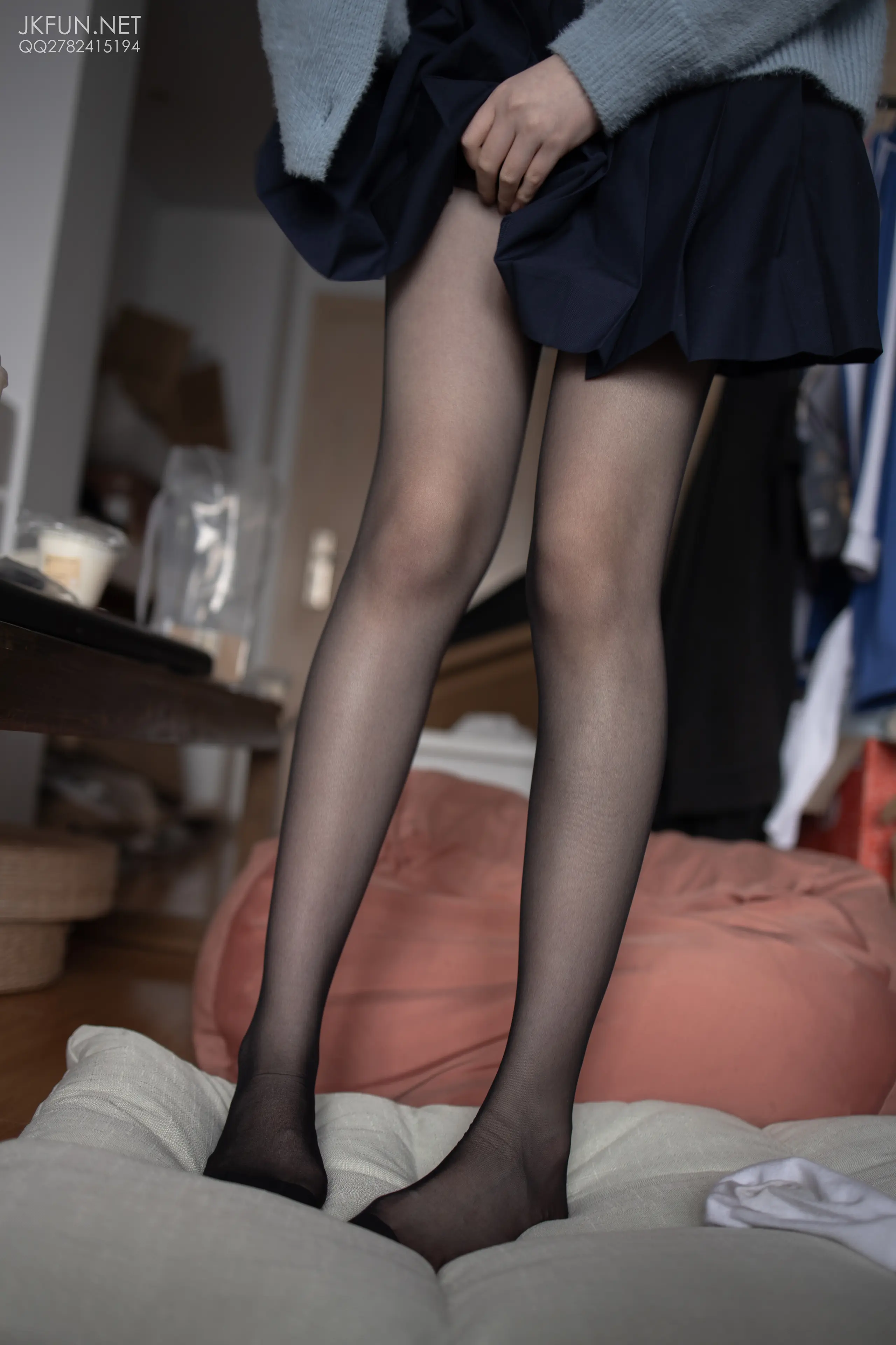 森萝财团 JKFUN Aika 可爱学妹丝足 [230P]