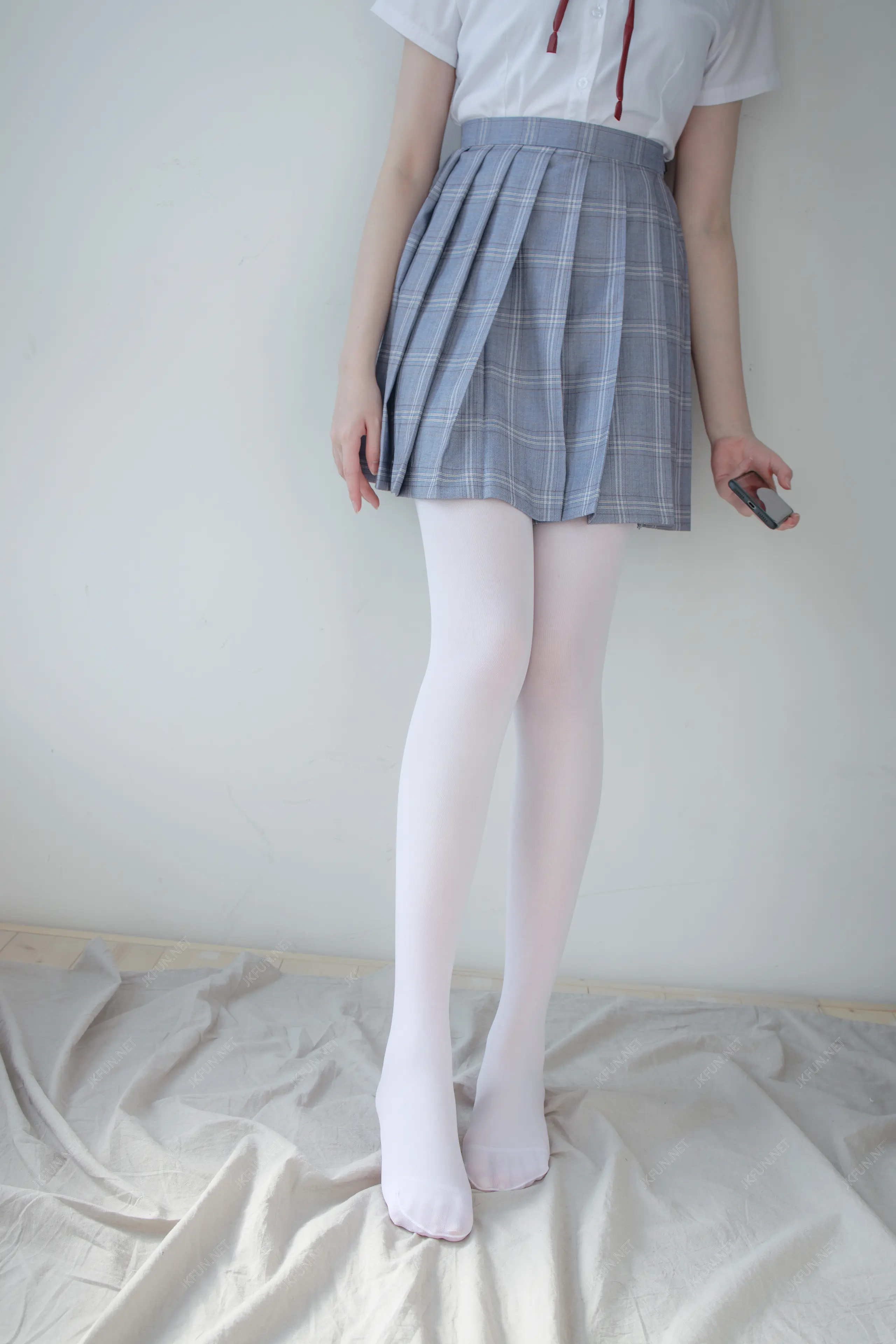 森萝财团 JKFUN Aika 可爱学妹丝足 [230P]