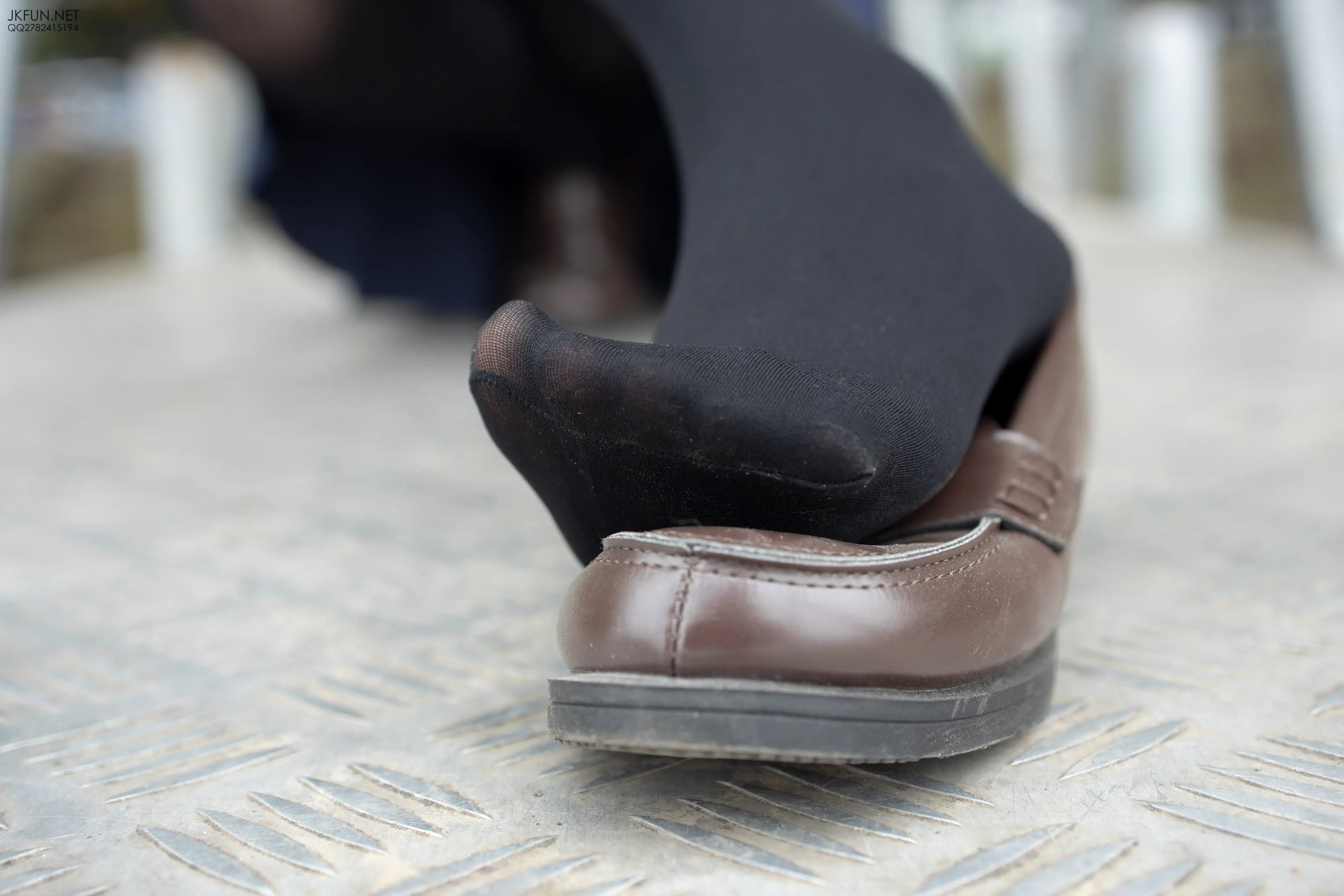 森萝财团 JKFUN Aika 日系黑丝 [140P]