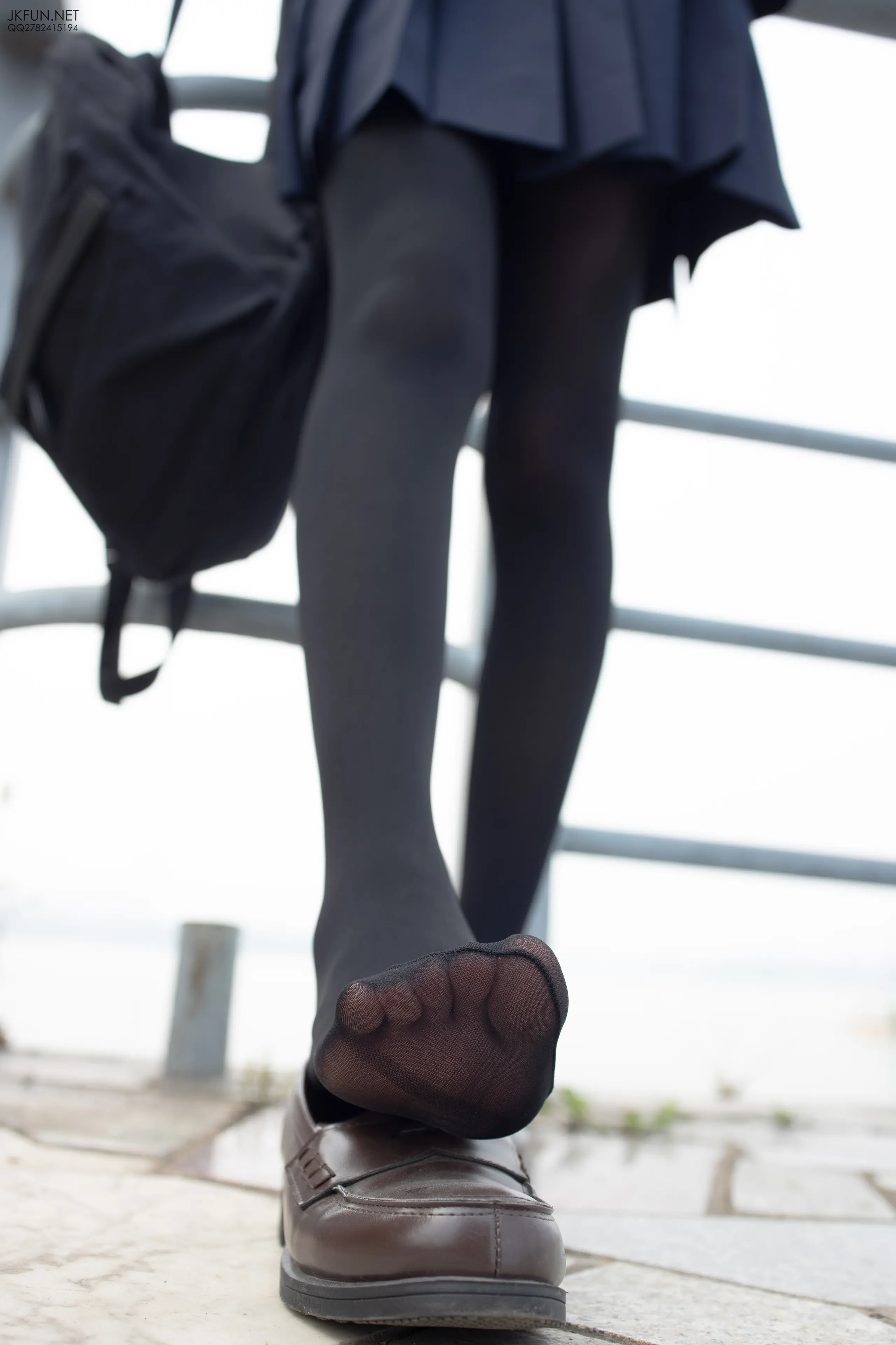 森萝财团 JKFUN Aika 日系黑丝 [140P]